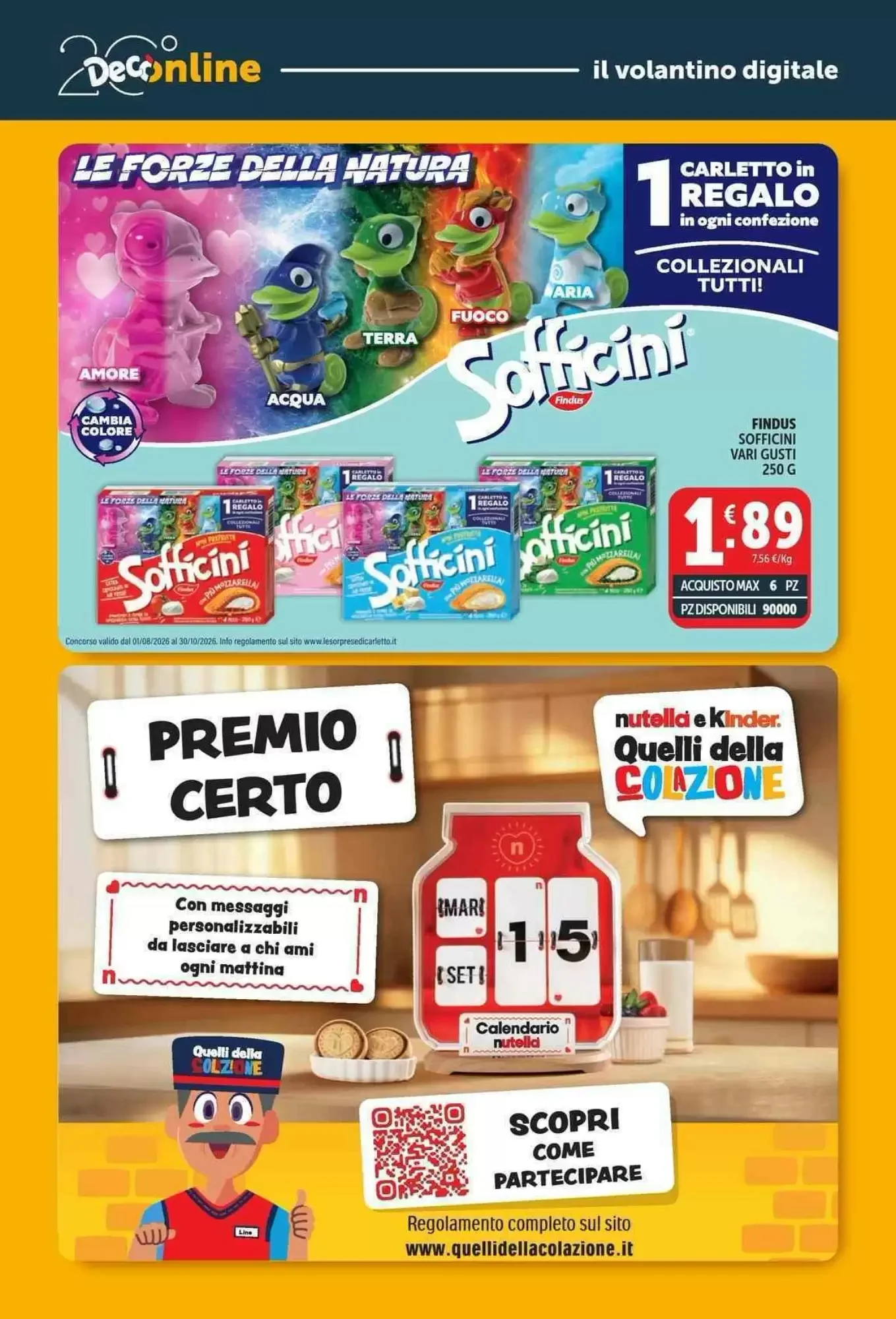 Volantino Decò Supermercati Volantino Decò Supermercati pagina 25