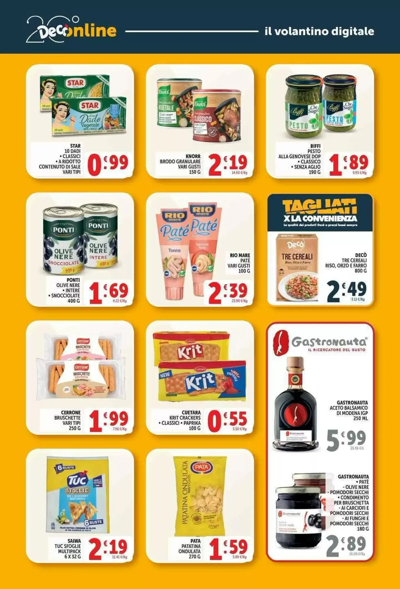 Volantino Decò Supermercati Volantino Decò Supermercati pagina 27