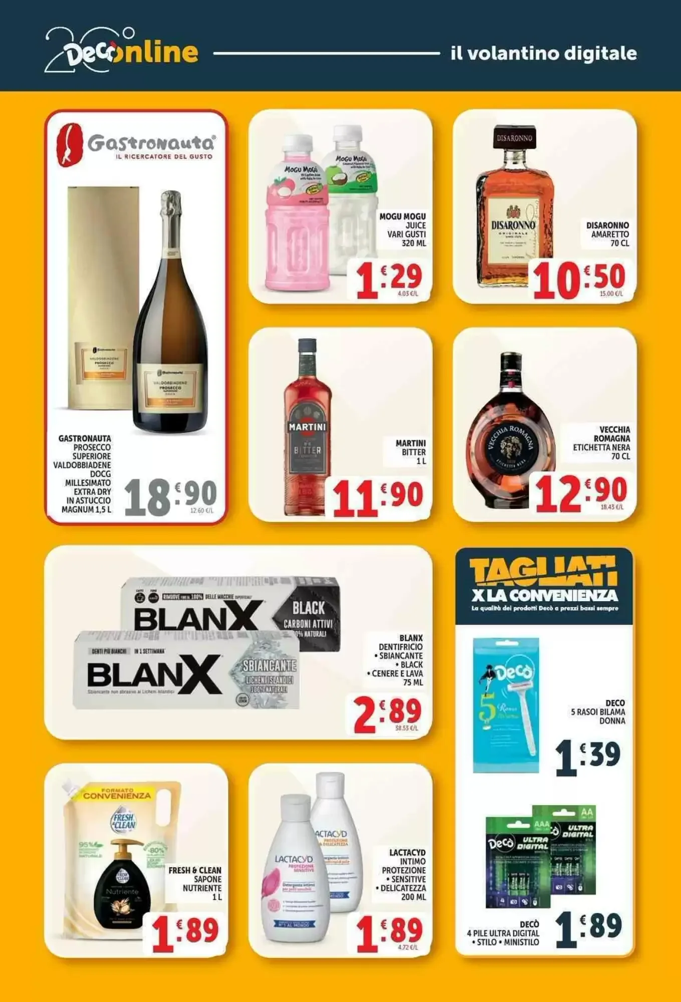 Volantino Decò Supermercati Volantino Decò Supermercati pagina 30
