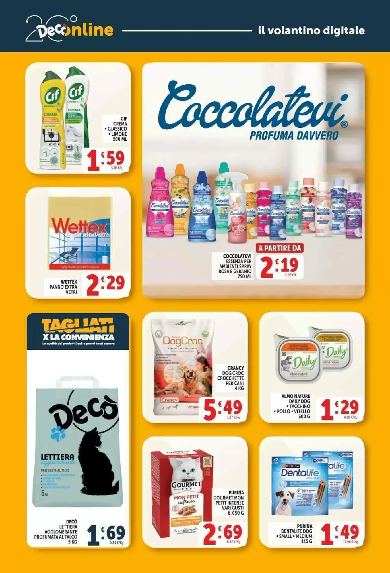 Volantino Decò Supermercati Volantino Decò Supermercati pagina 31