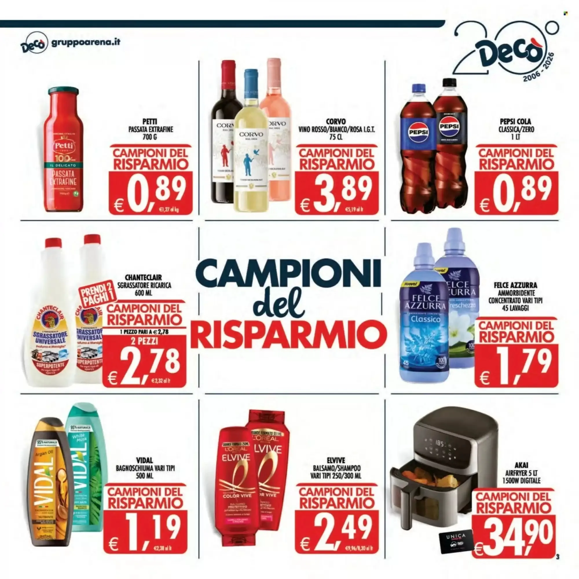 Volantino Decò Supermercati Volantino Decò Supermercati pagina 3