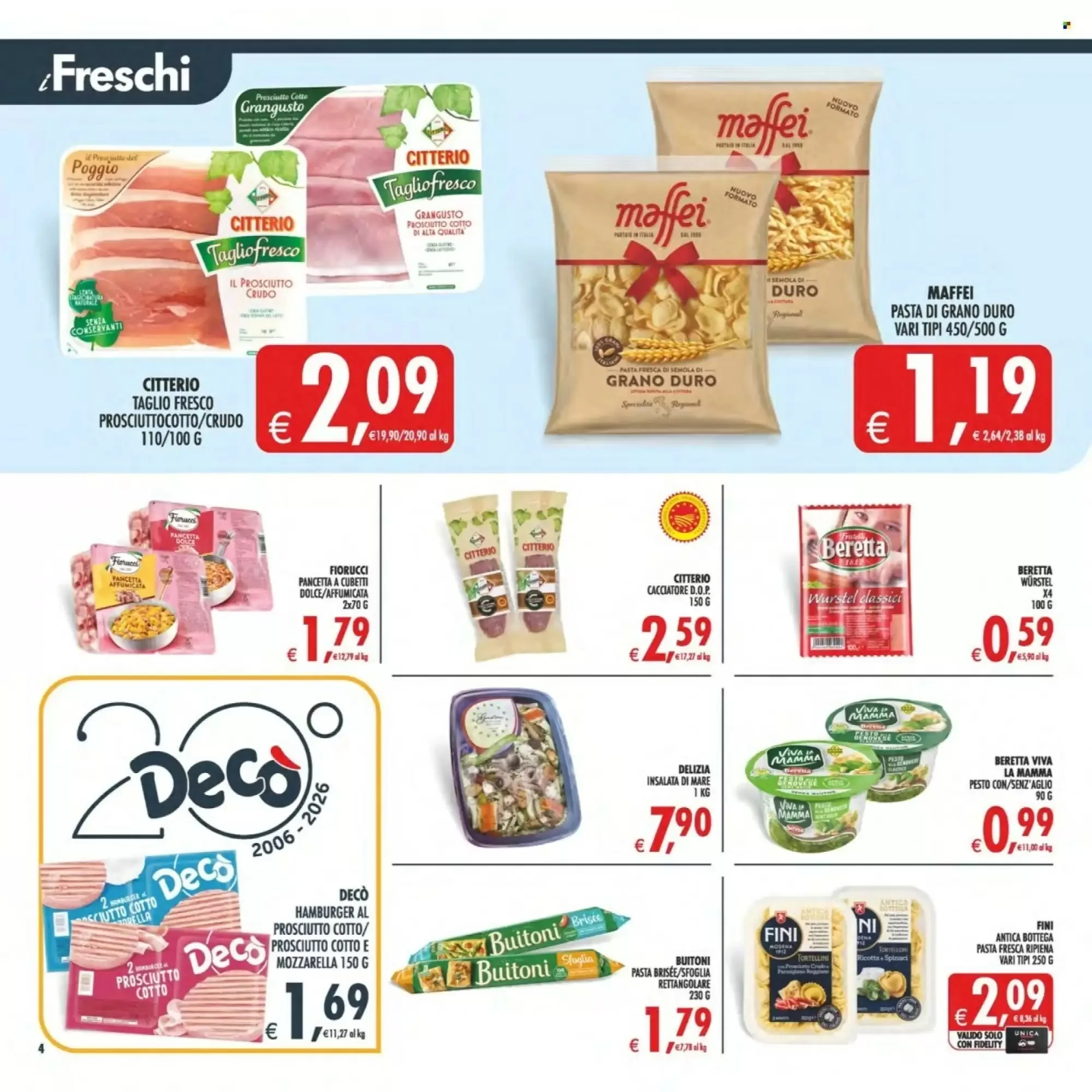 Volantino Decò Supermercati Volantino Decò Supermercati pagina 4