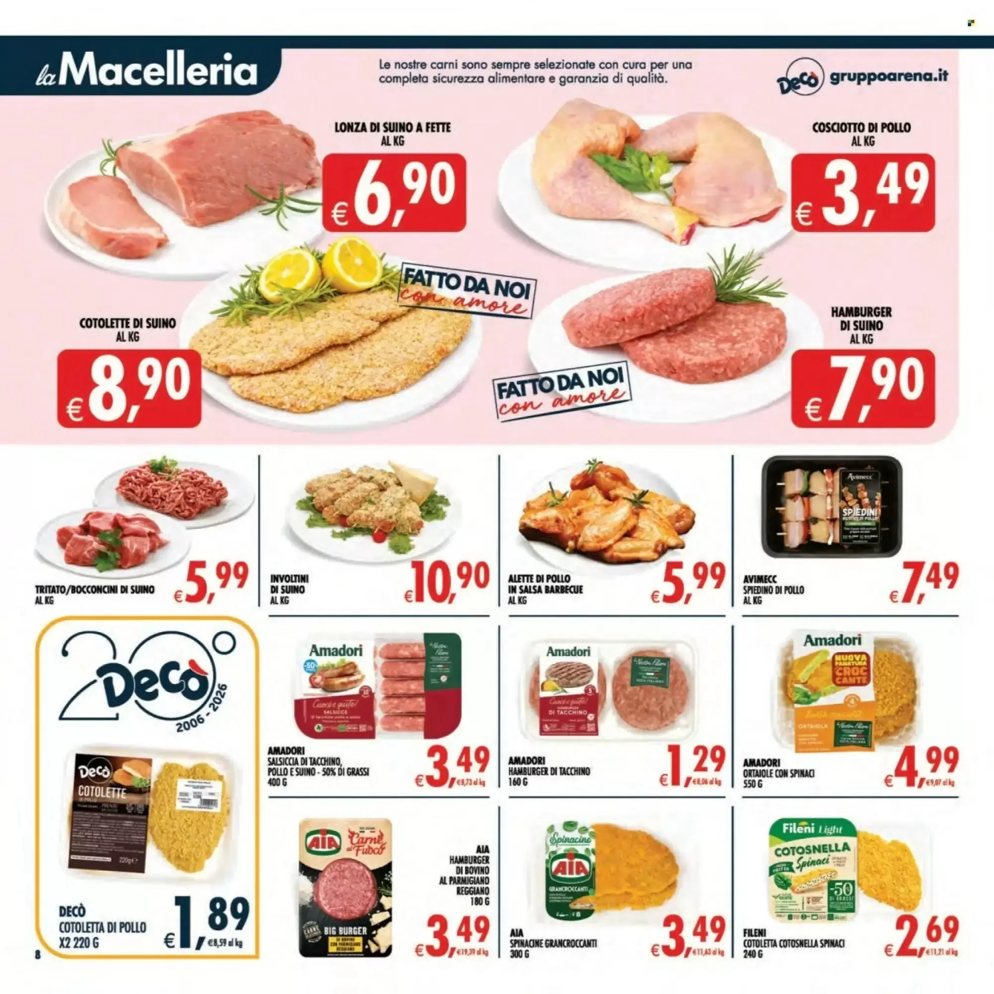 Volantino Decò Supermercati Volantino Decò Supermercati pagina 9