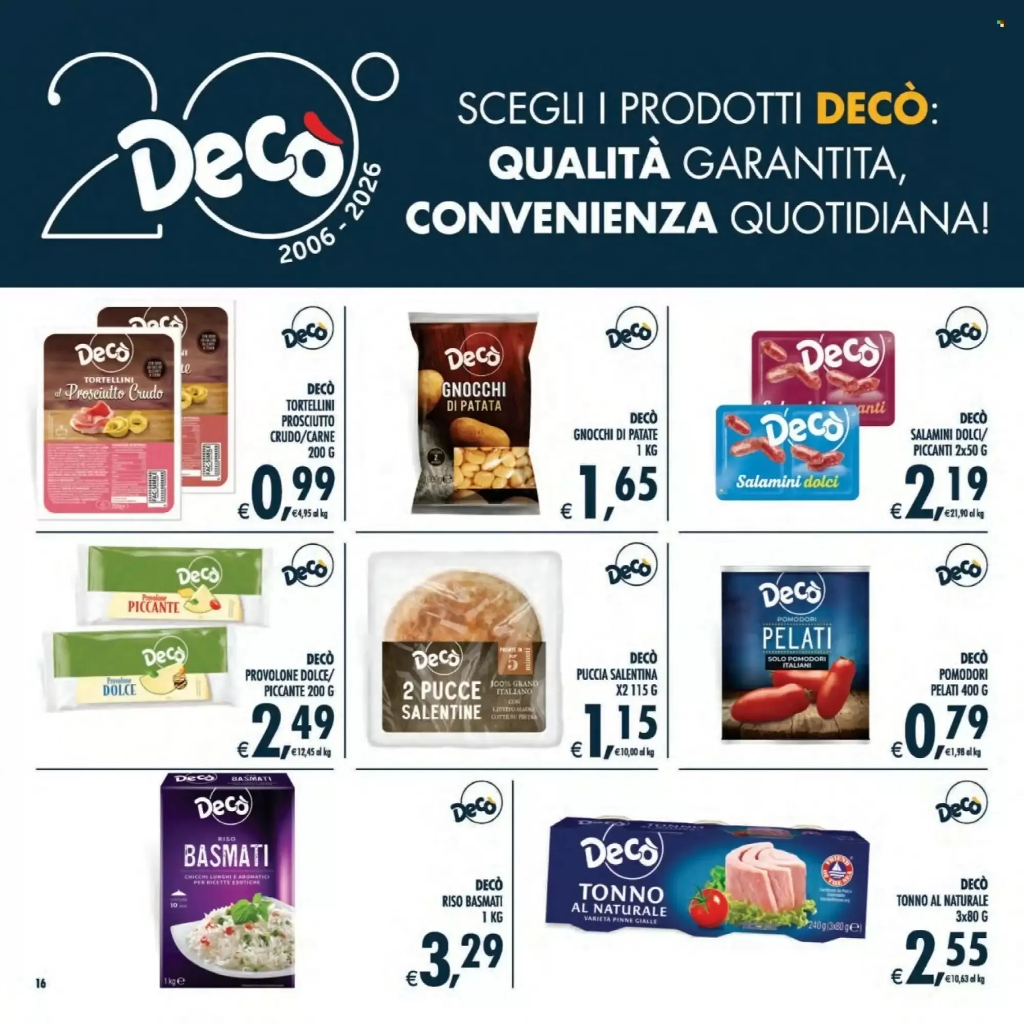 Volantino Decò Supermercati Volantino Decò Supermercati pagina 18