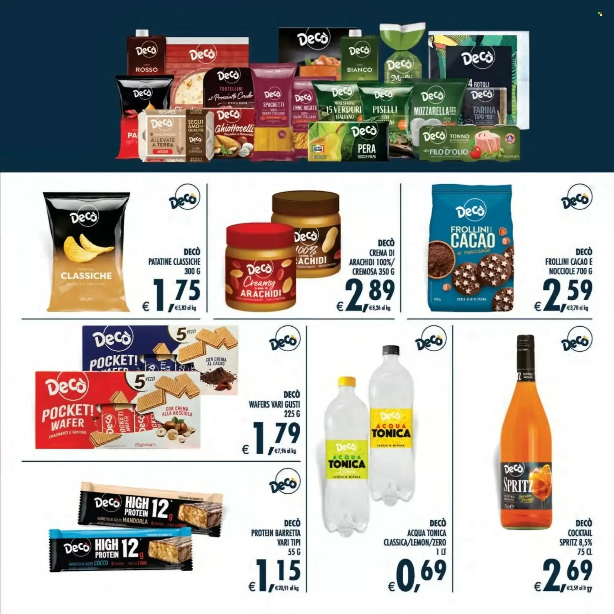 Volantino Decò Supermercati Volantino Decò Supermercati pagina 19