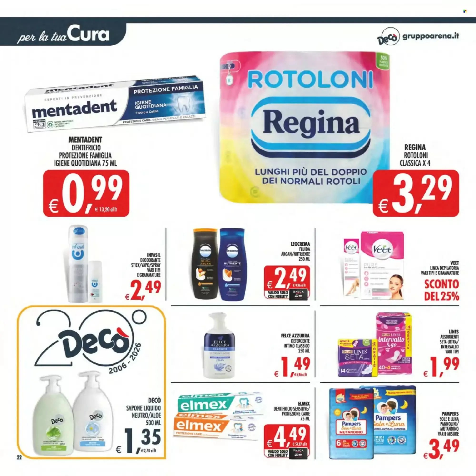 Volantino Decò Supermercati Volantino Decò Supermercati pagina 28