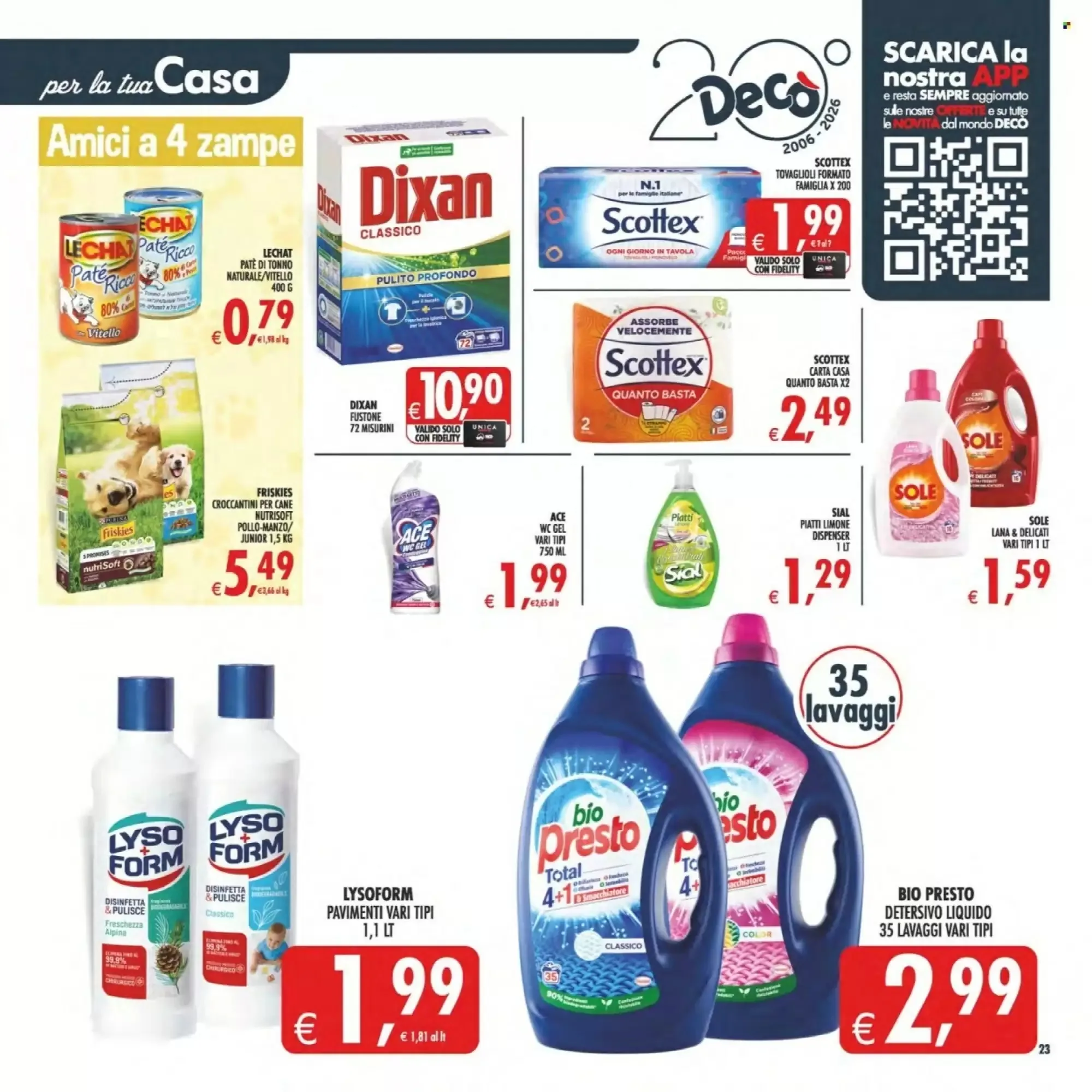 Volantino Decò Supermercati Volantino Decò Supermercati pagina 29