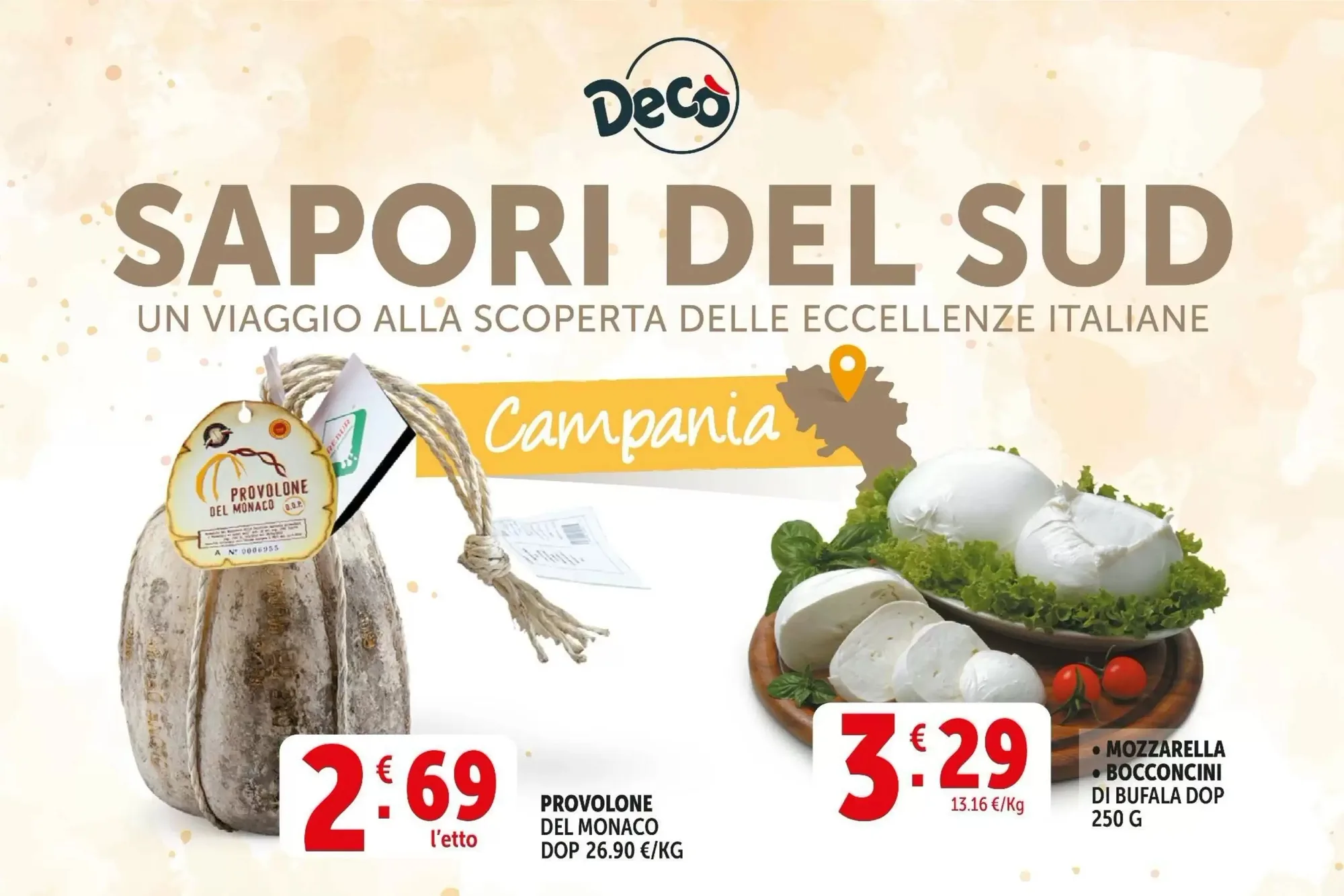Copertina Decò Supermercati - Volantino Decò Supermercati