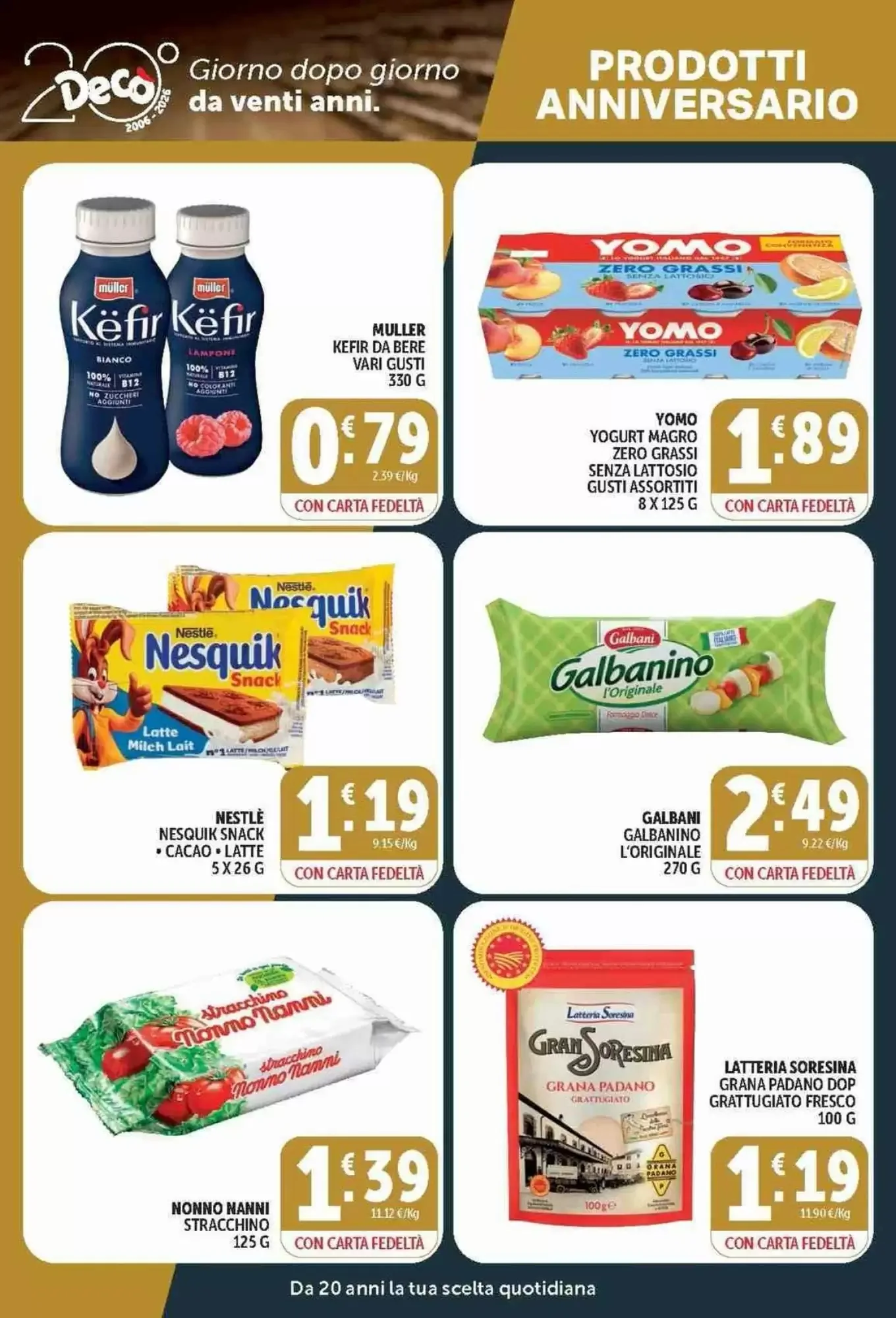 Volantino Decò Supermercati Volantino Decò Supermercati pagina 4
