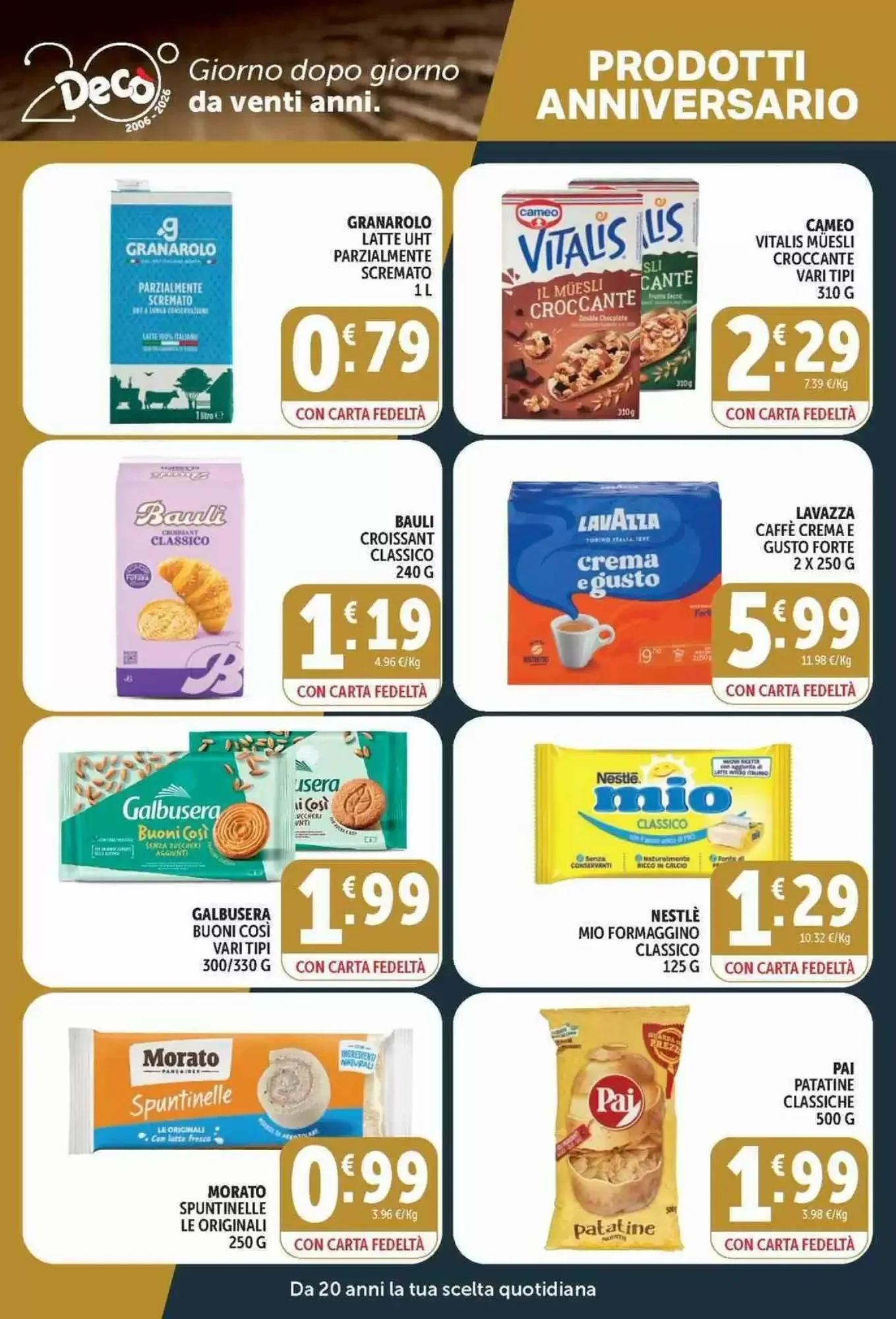Volantino Decò Supermercati Volantino Decò Supermercati pagina 6