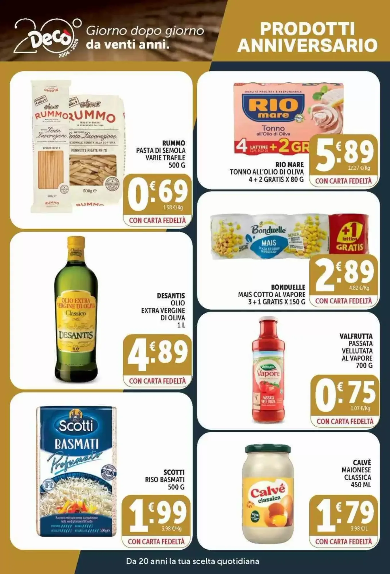 Volantino Decò Supermercati Volantino Decò Supermercati pagina 7