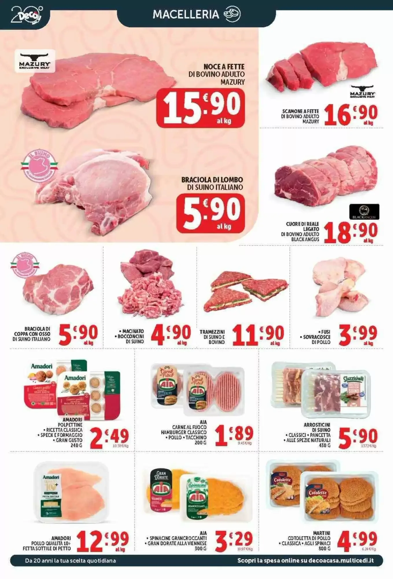Volantino Decò Supermercati Volantino Decò Supermercati pagina 12