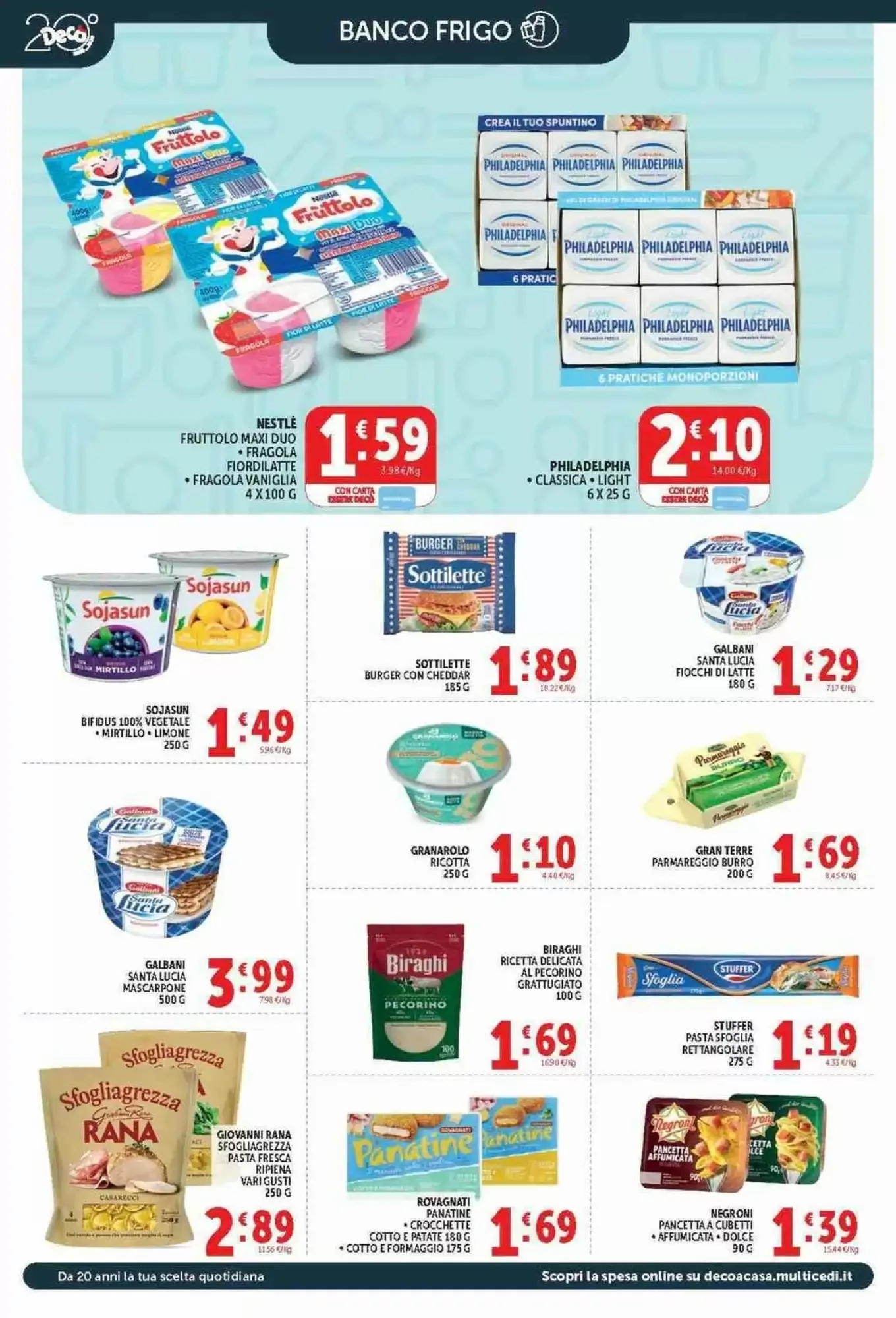 Volantino Decò Supermercati Volantino Decò Supermercati pagina 14