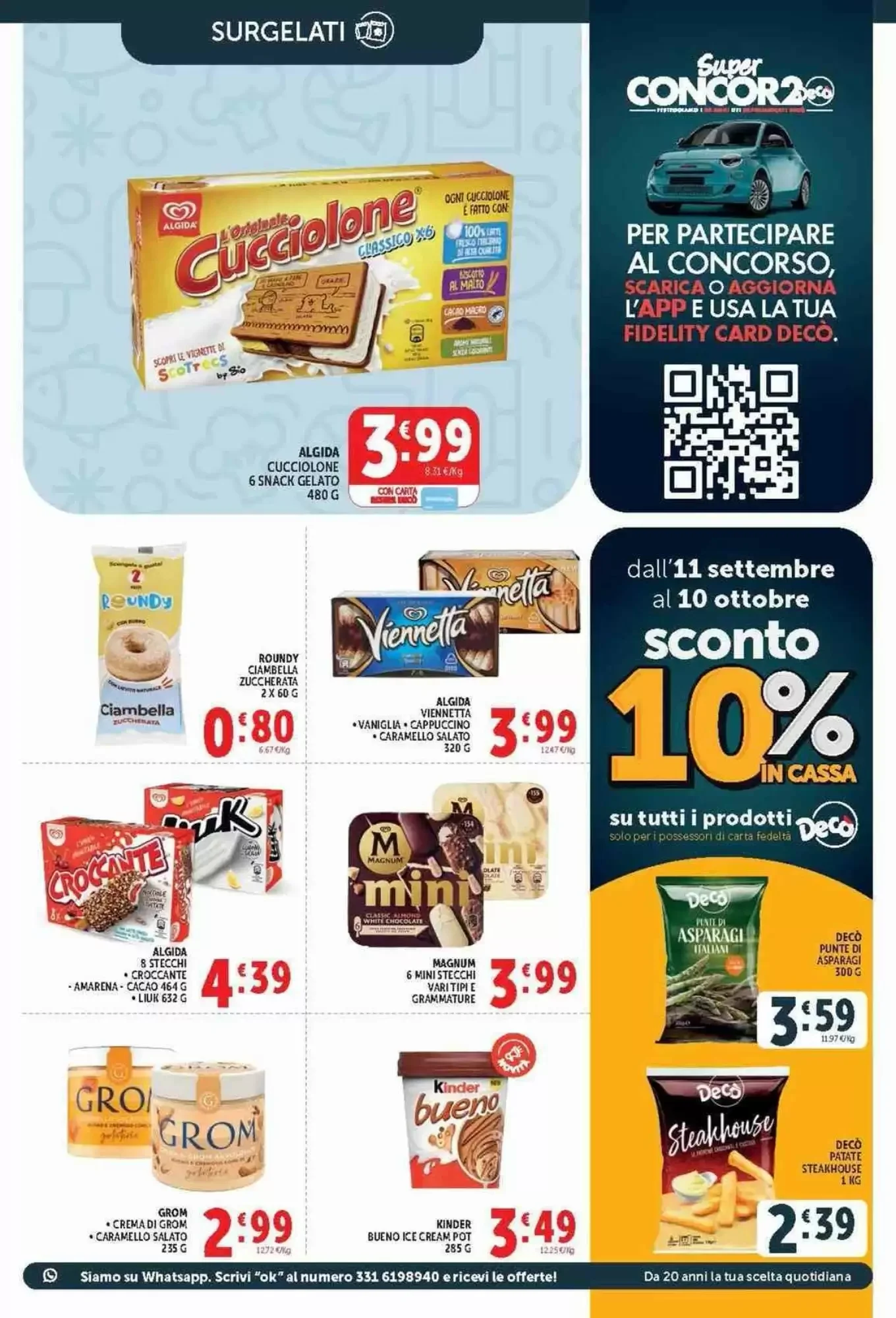 Volantino Decò Supermercati Volantino Decò Supermercati pagina 17
