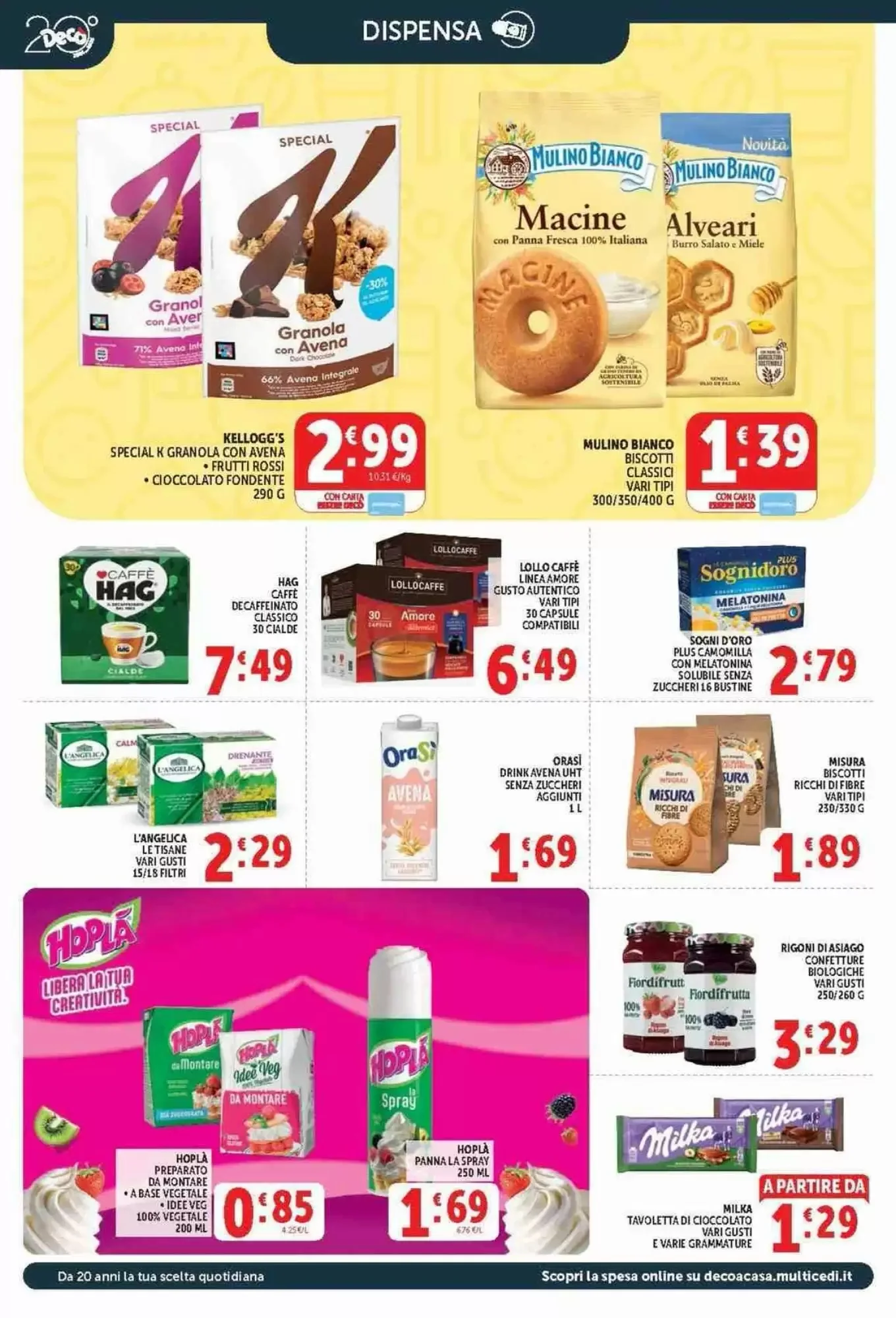 Volantino Decò Supermercati Volantino Decò Supermercati pagina 20