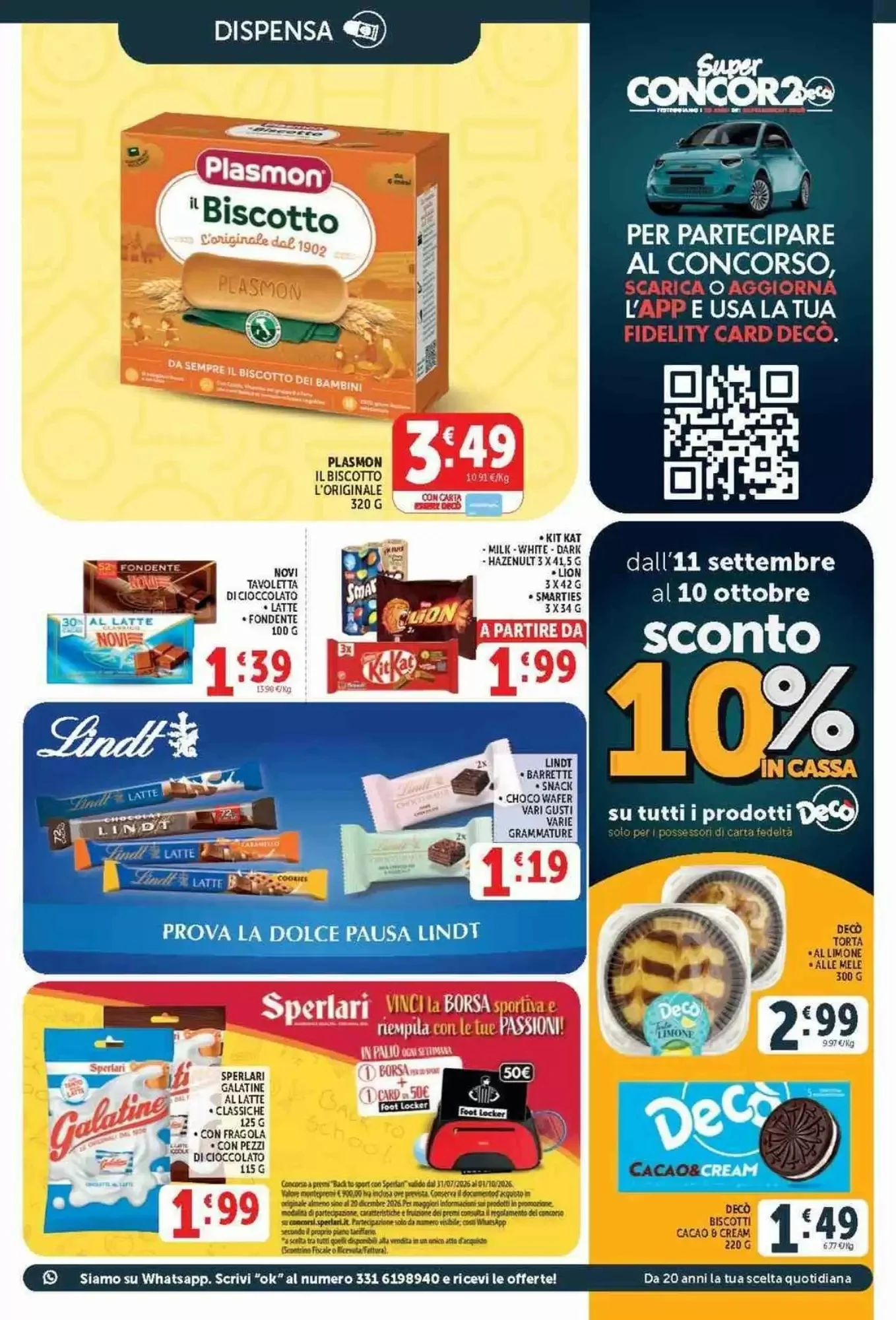 Volantino Decò Supermercati Volantino Decò Supermercati pagina 21
