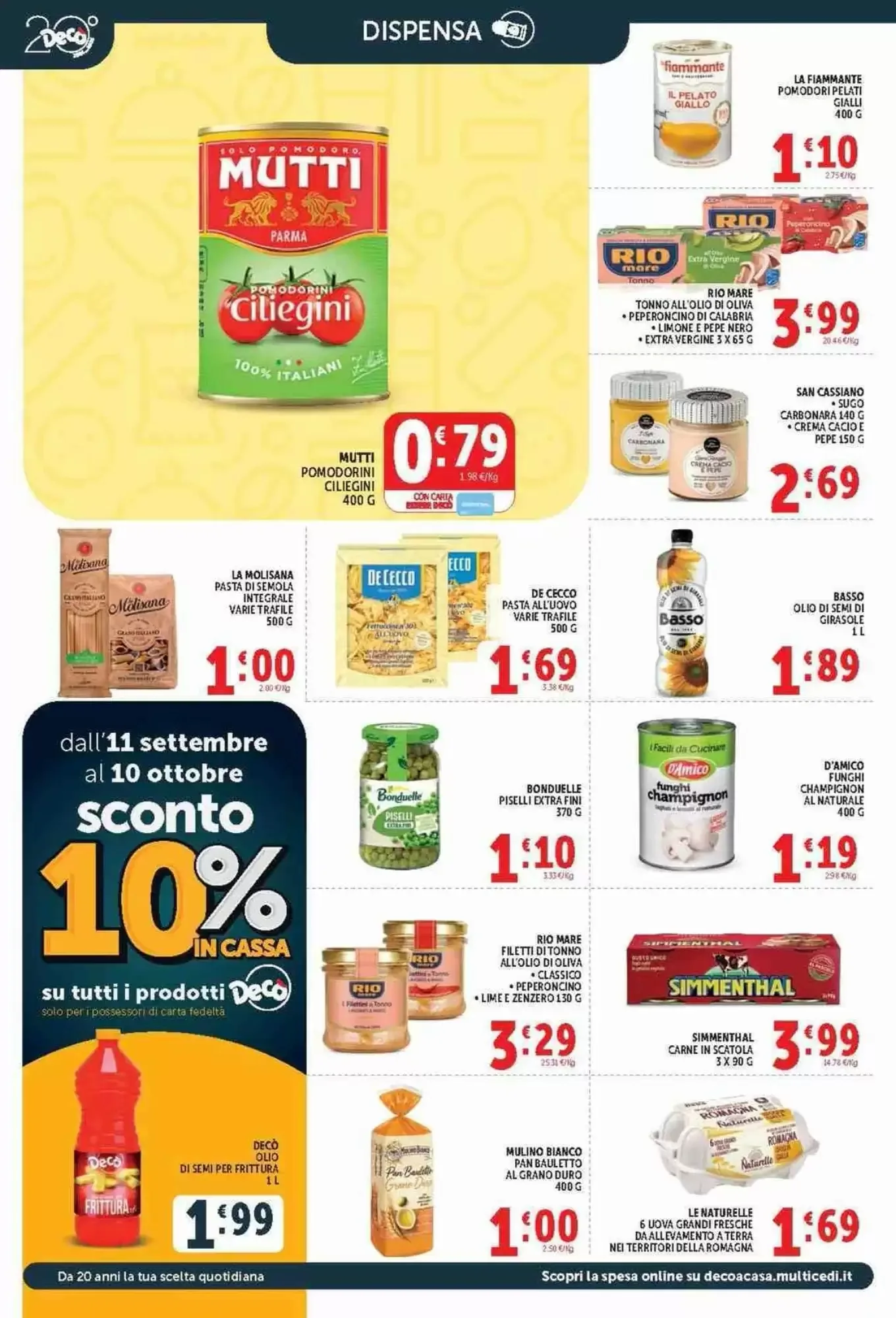 Volantino Decò Supermercati Volantino Decò Supermercati pagina 22