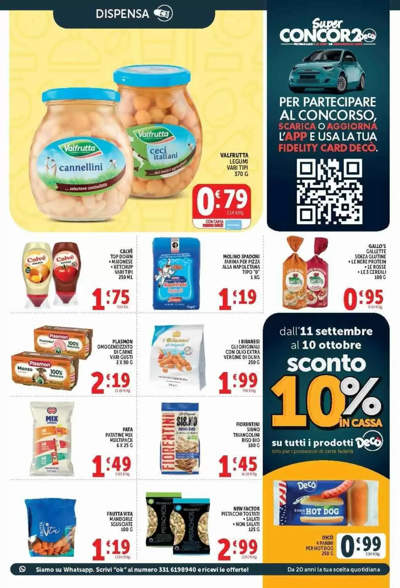 Volantino Decò Supermercati Volantino Decò Supermercati pagina 23