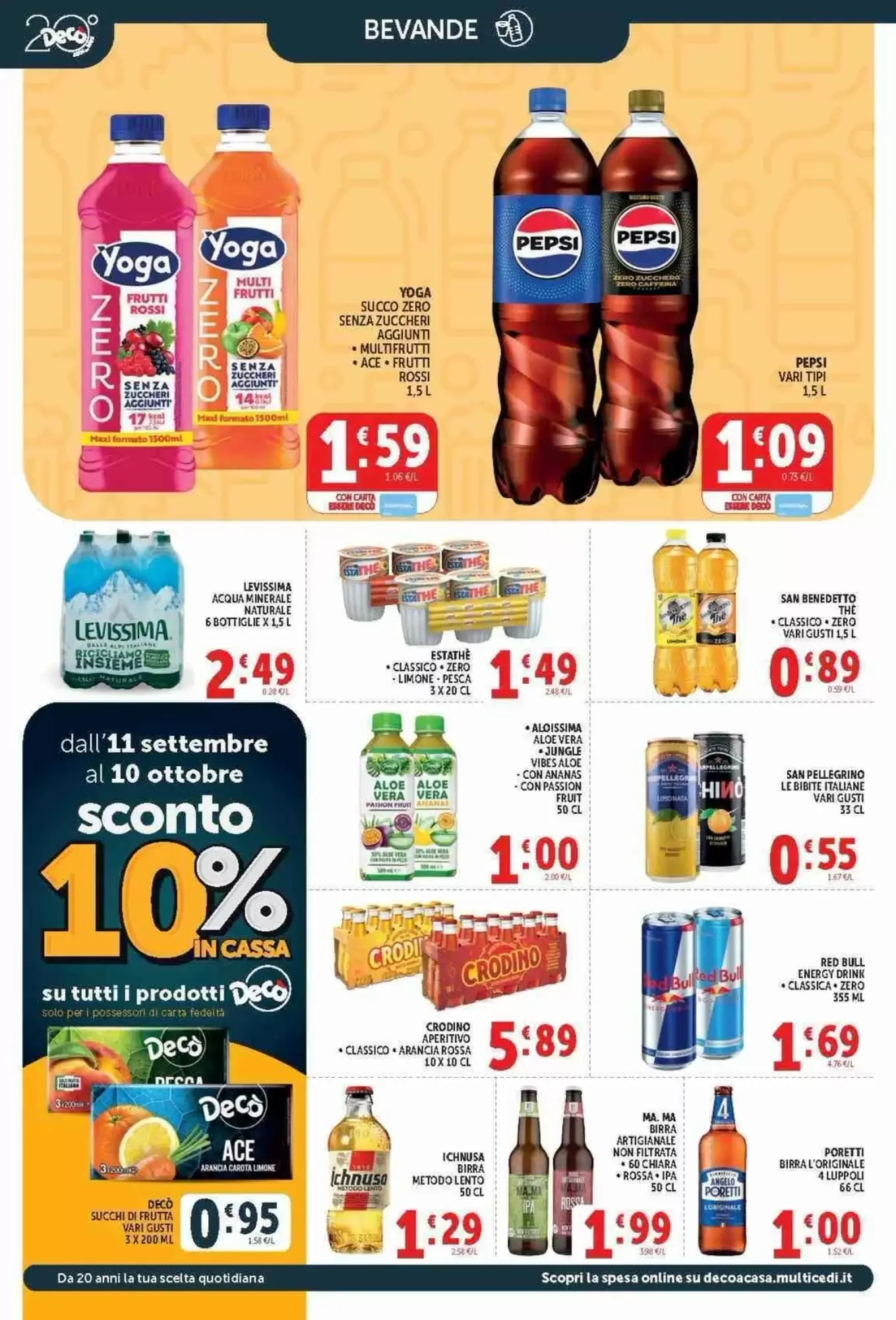 Volantino Decò Supermercati Volantino Decò Supermercati pagina 24