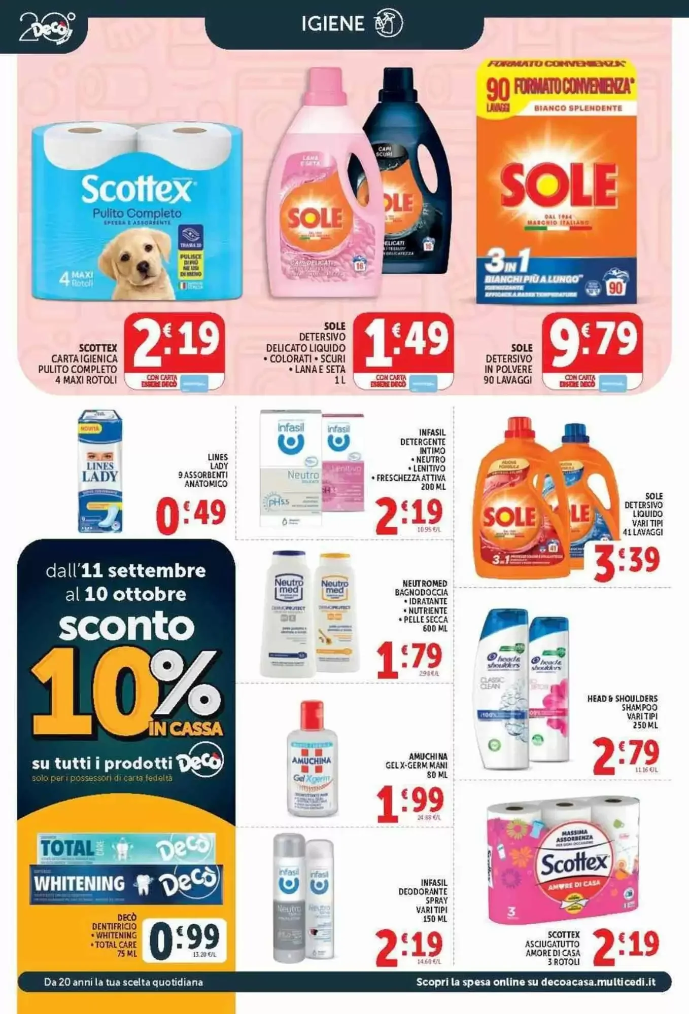 Volantino Decò Supermercati Volantino Decò Supermercati pagina 26