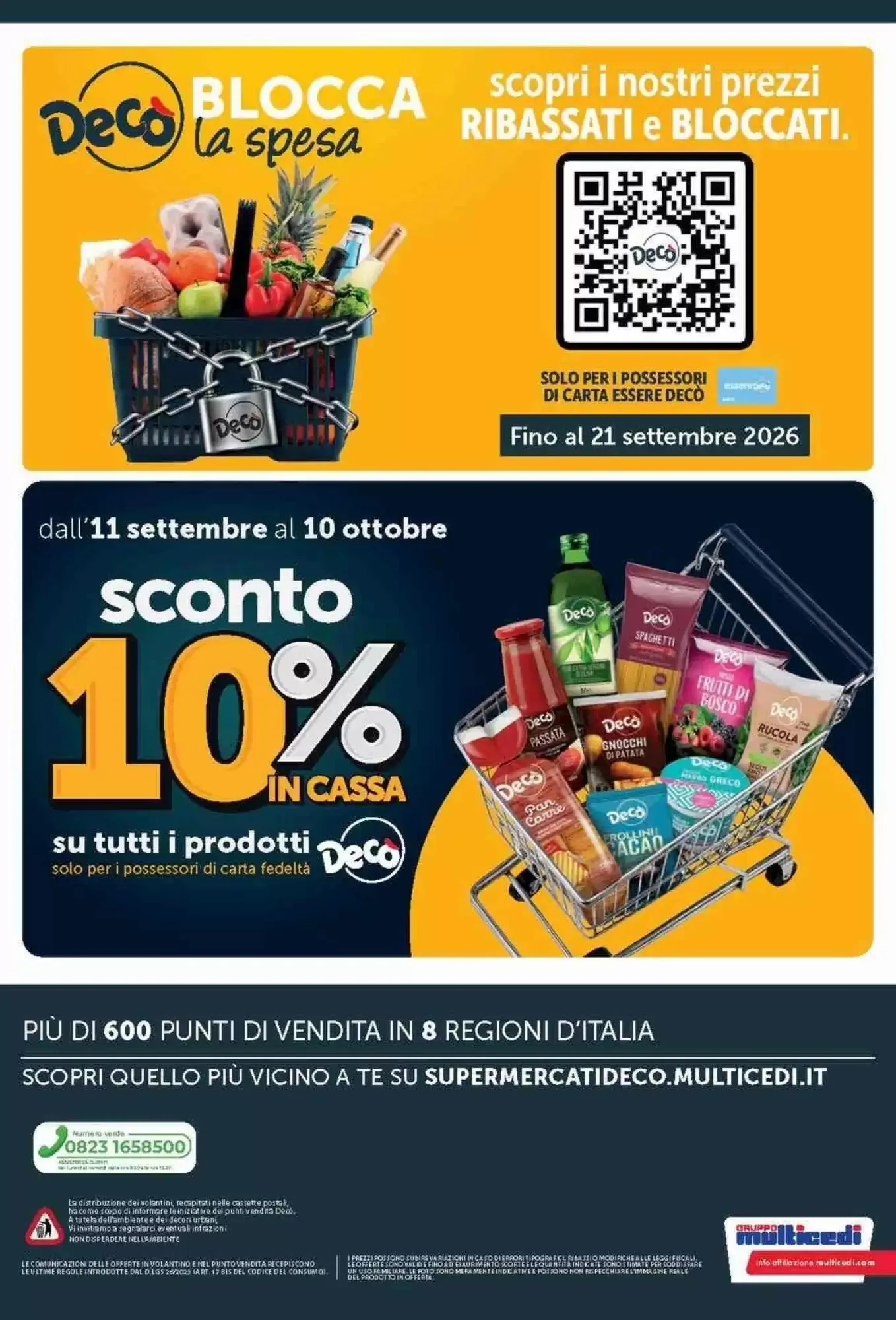 Volantino Decò Supermercati Volantino Decò Supermercati pagina 28
