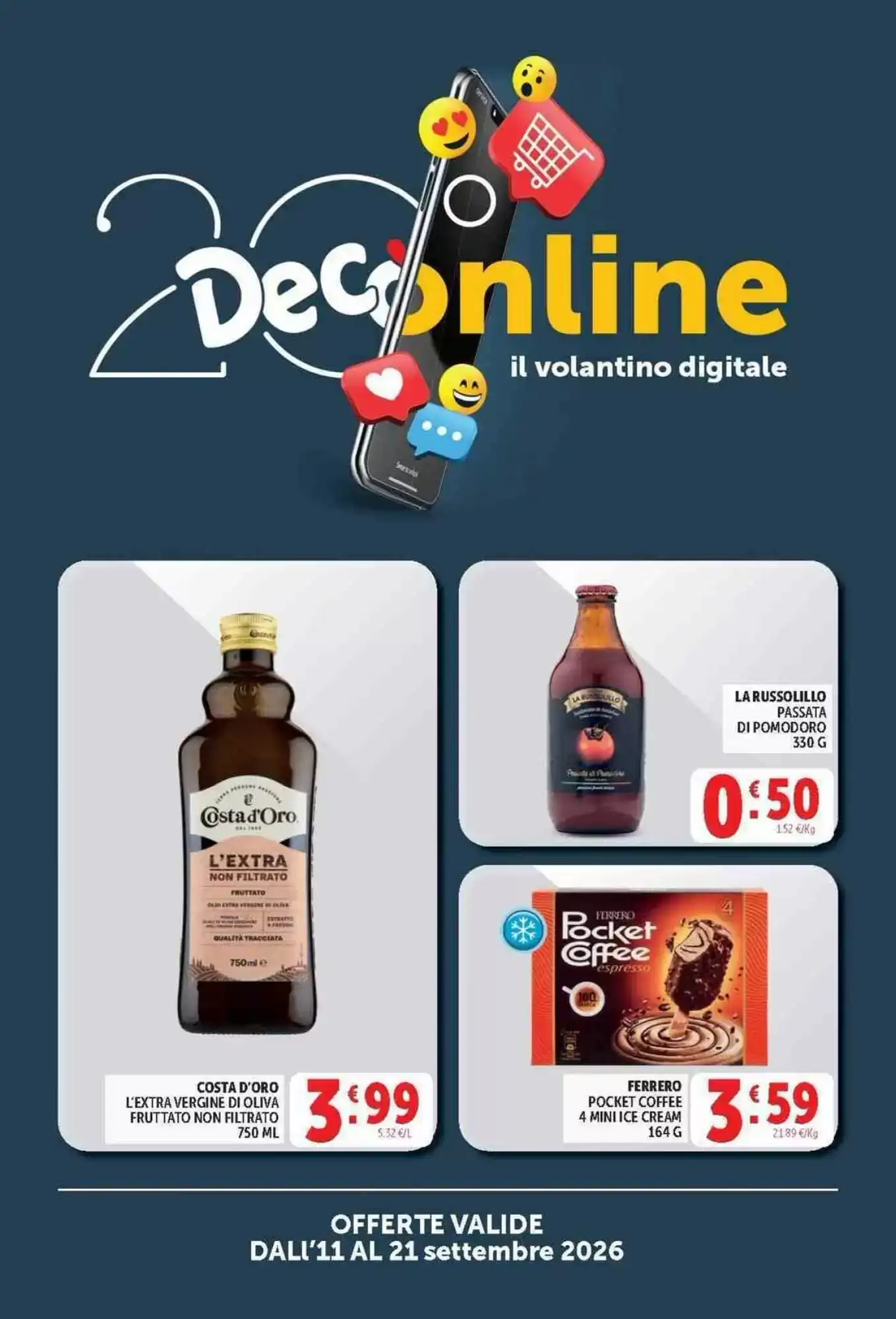 Volantino Decò Supermercati Volantino Decò Supermercati pagina 29