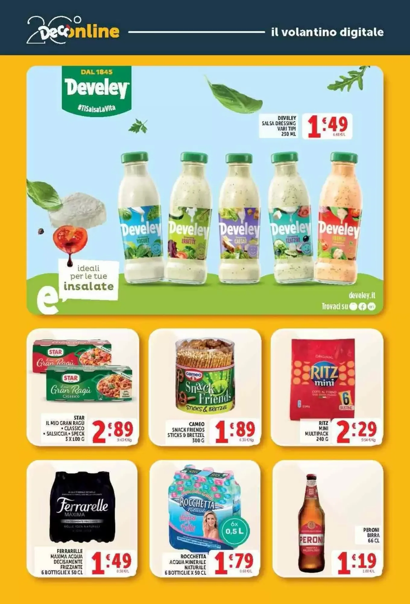 Volantino Decò Supermercati Volantino Decò Supermercati pagina 38