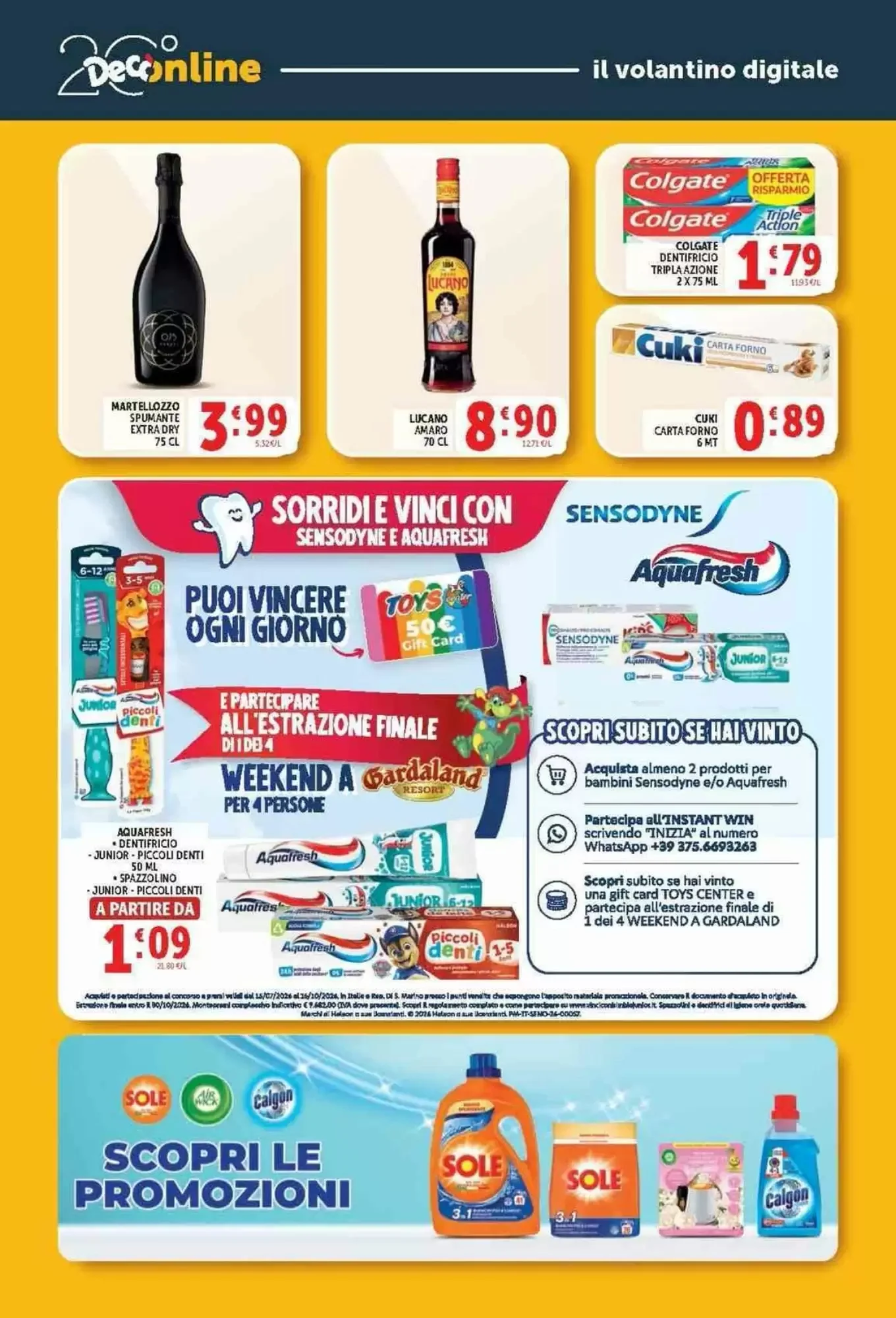 Volantino Decò Supermercati Volantino Decò Supermercati pagina 39