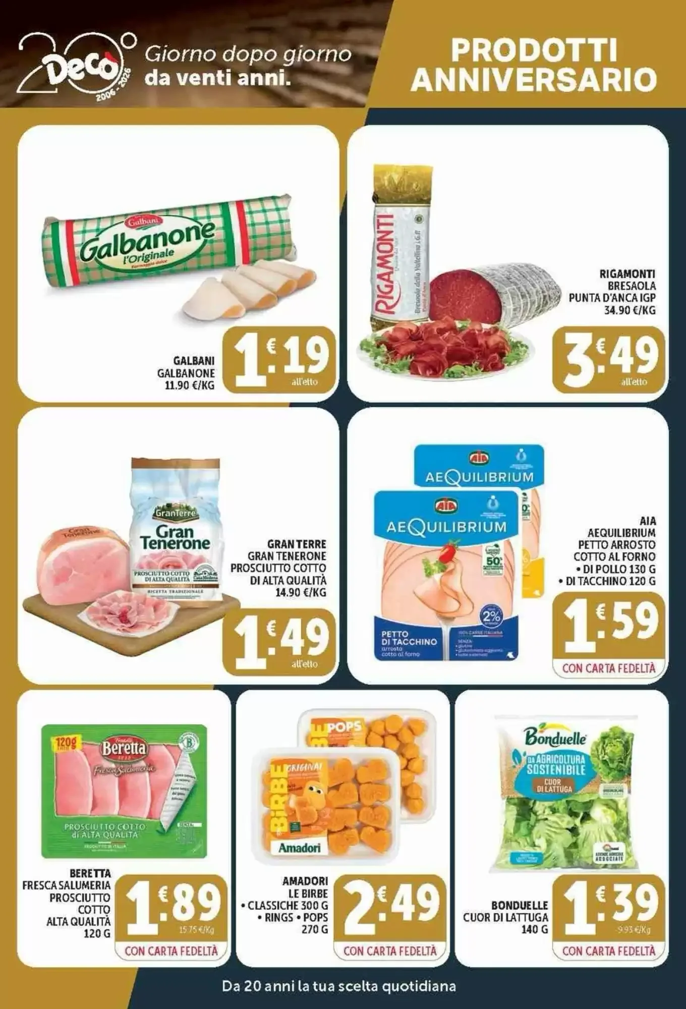 Volantino Decò Supermercati Volantino Decò Supermercati pagina 4