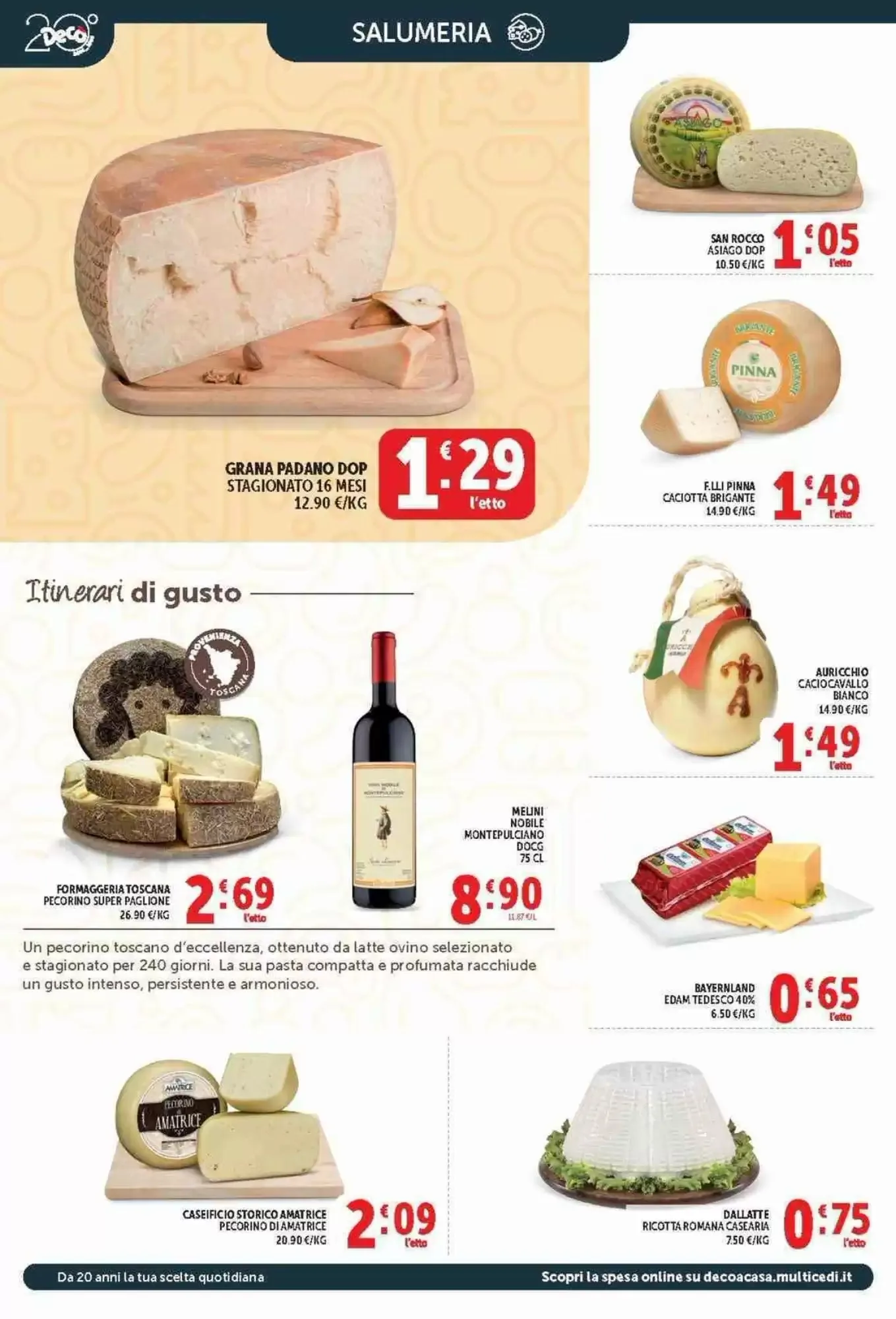 Volantino Decò Supermercati Volantino Decò Supermercati pagina 10