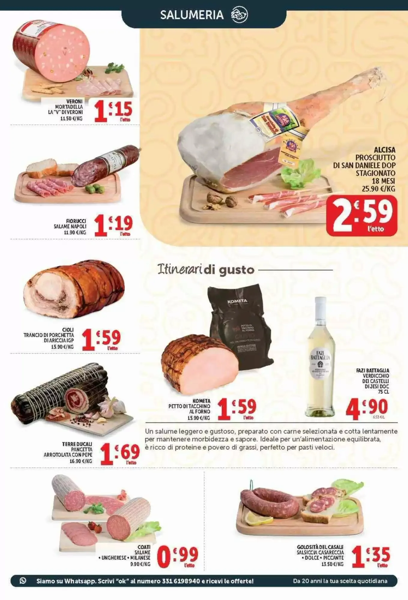 Volantino Decò Supermercati Volantino Decò Supermercati pagina 11