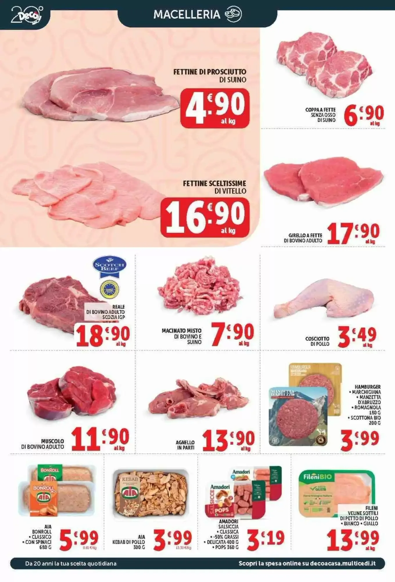 Volantino Decò Supermercati Volantino Decò Supermercati pagina 12