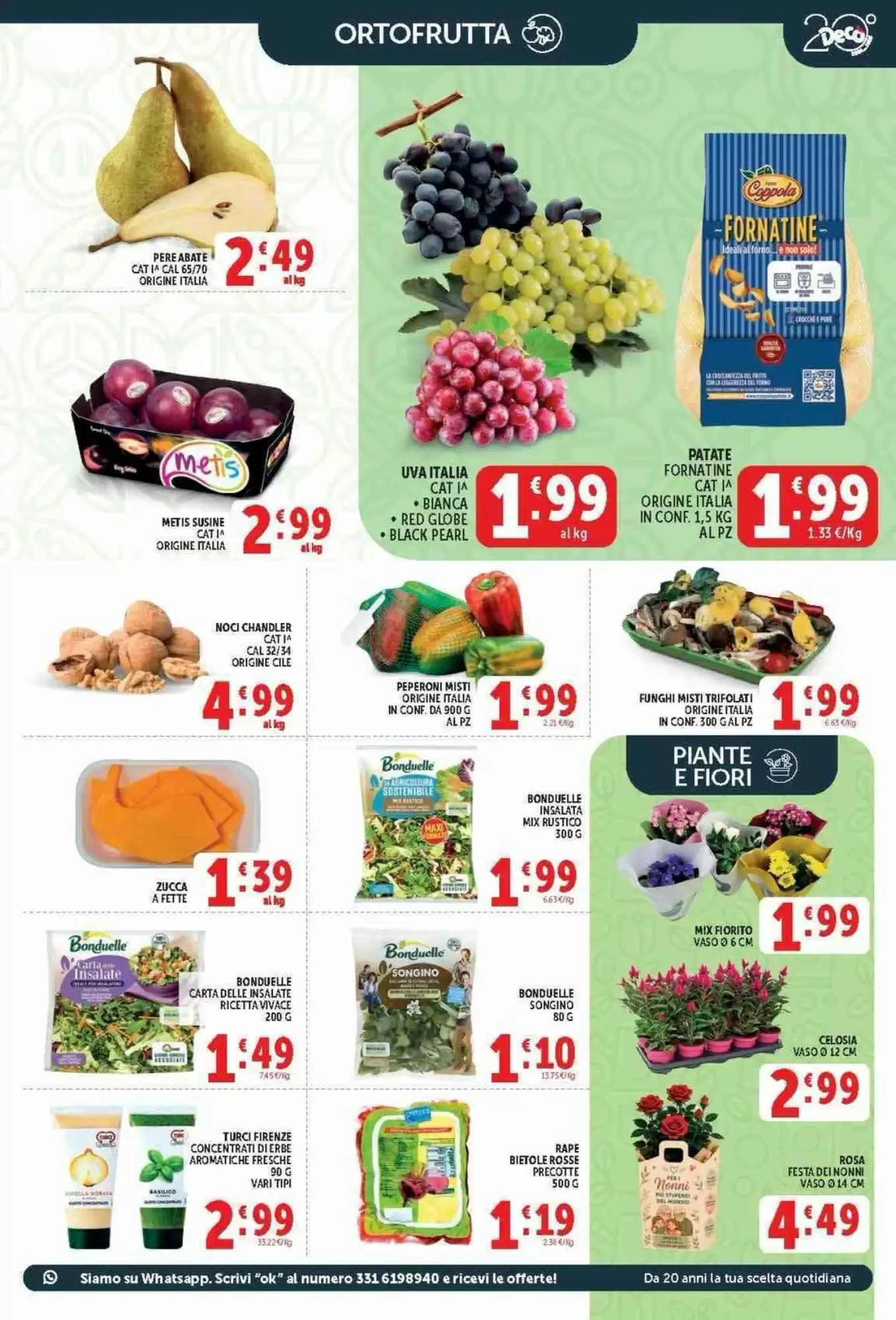 Volantino Decò Supermercati Volantino Decò Supermercati pagina 13