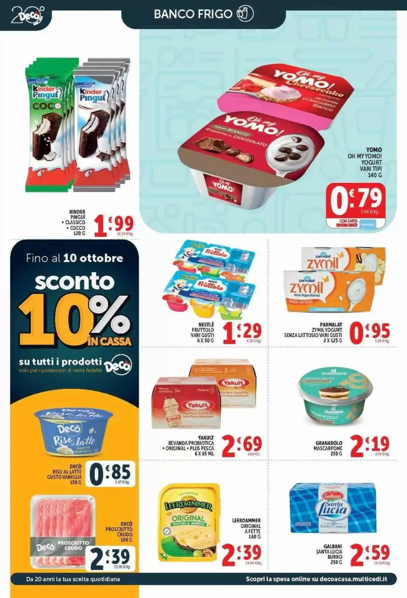 Volantino Decò Supermercati Volantino Decò Supermercati pagina 16