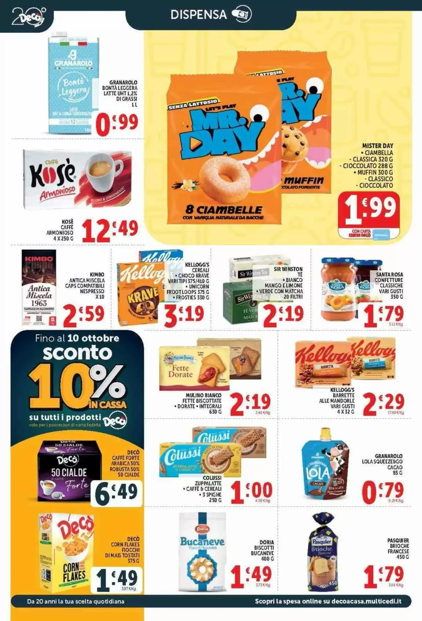 Volantino Decò Supermercati Volantino Decò Supermercati pagina 18