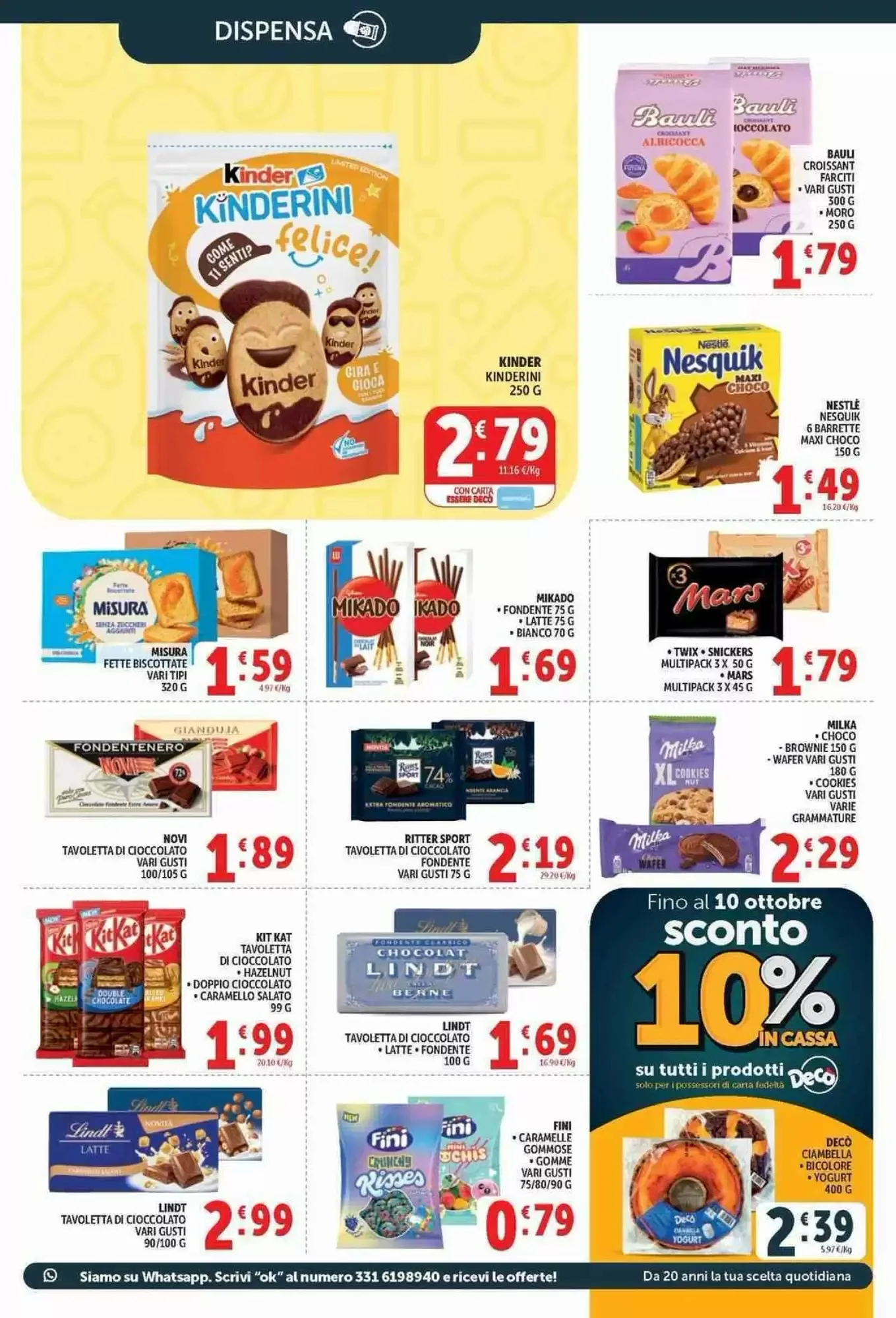 Volantino Decò Supermercati Volantino Decò Supermercati pagina 19