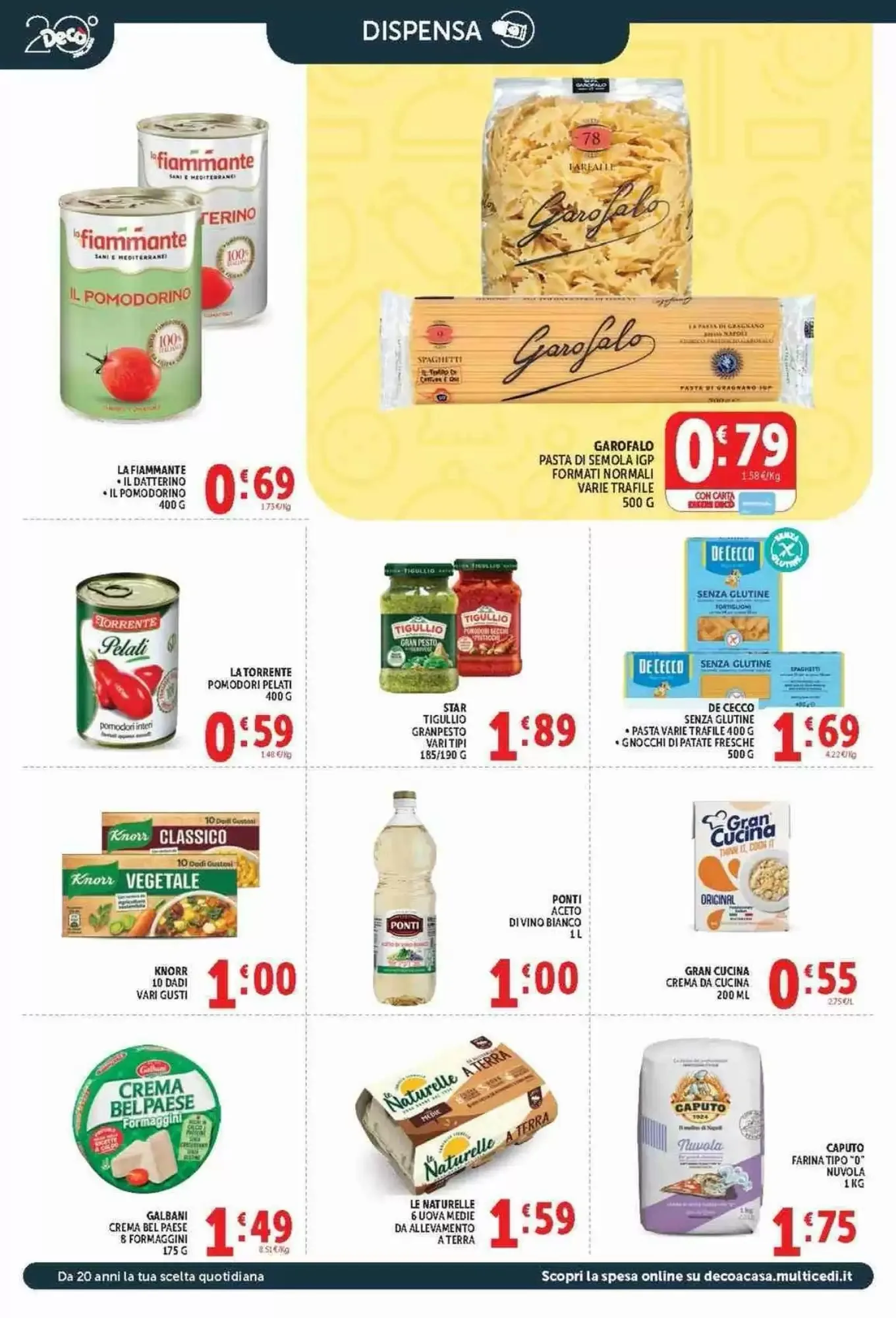 Volantino Decò Supermercati Volantino Decò Supermercati pagina 20