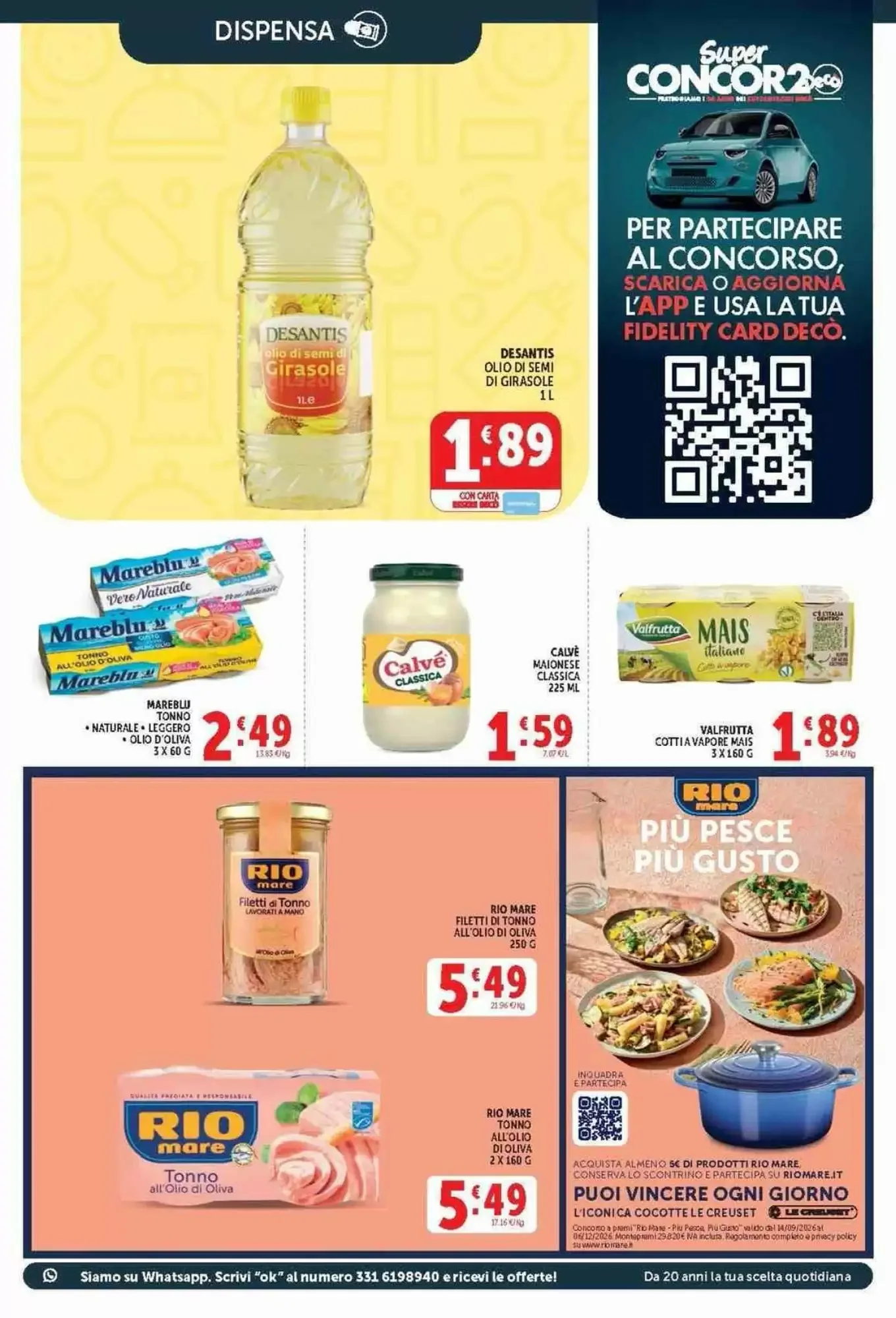 Volantino Decò Supermercati Volantino Decò Supermercati pagina 21