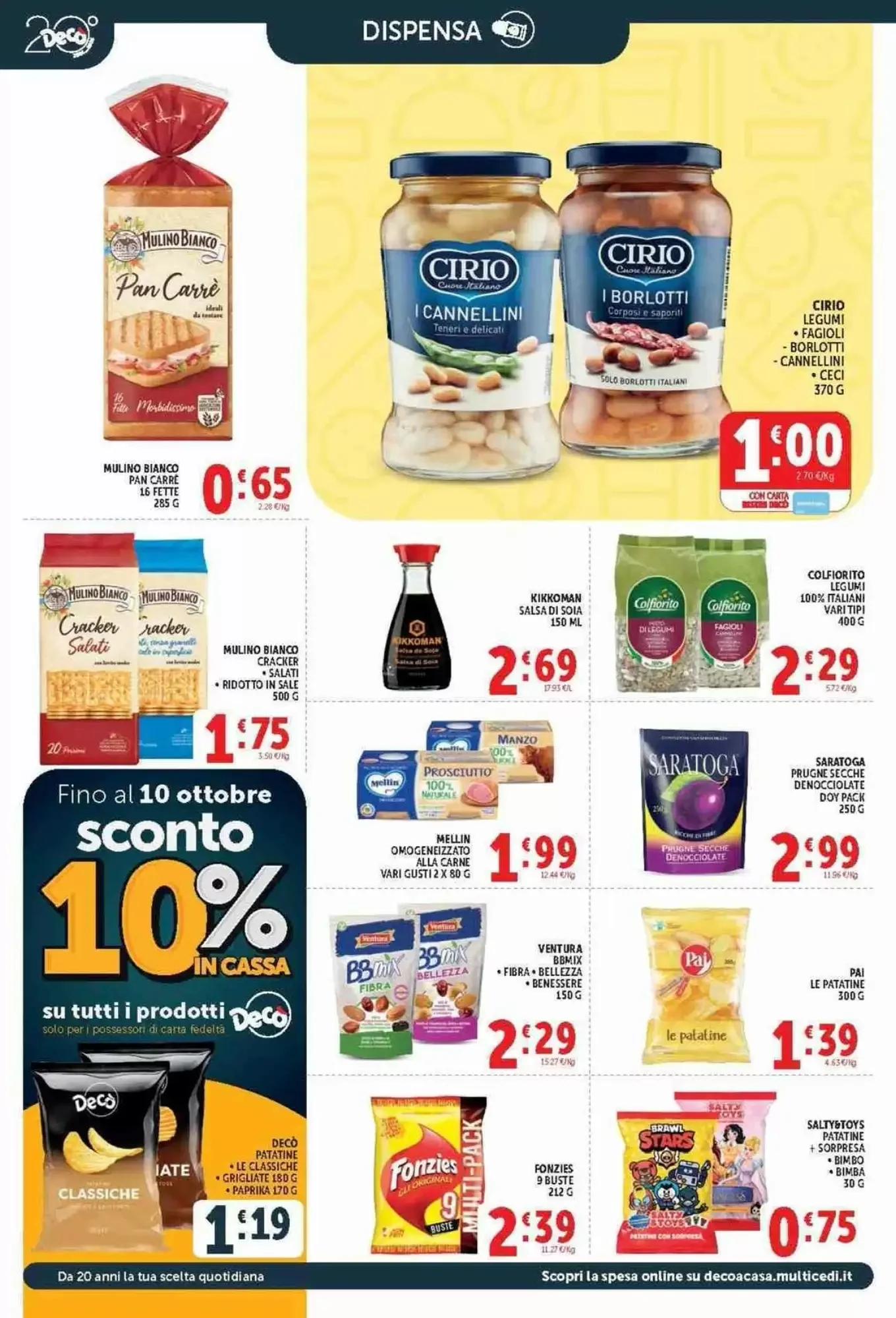 Volantino Decò Supermercati Volantino Decò Supermercati pagina 22