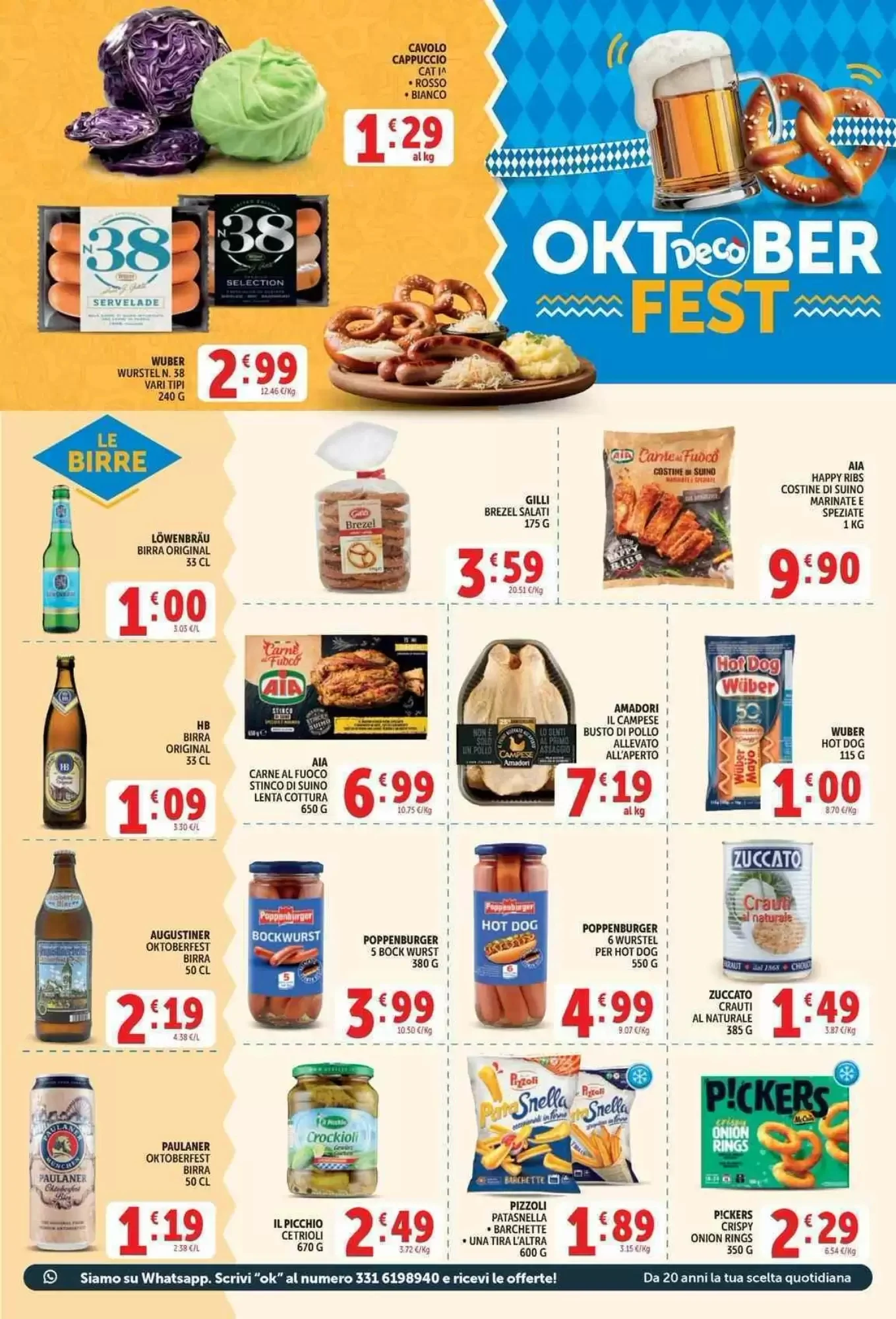 Volantino Decò Supermercati Volantino Decò Supermercati pagina 23