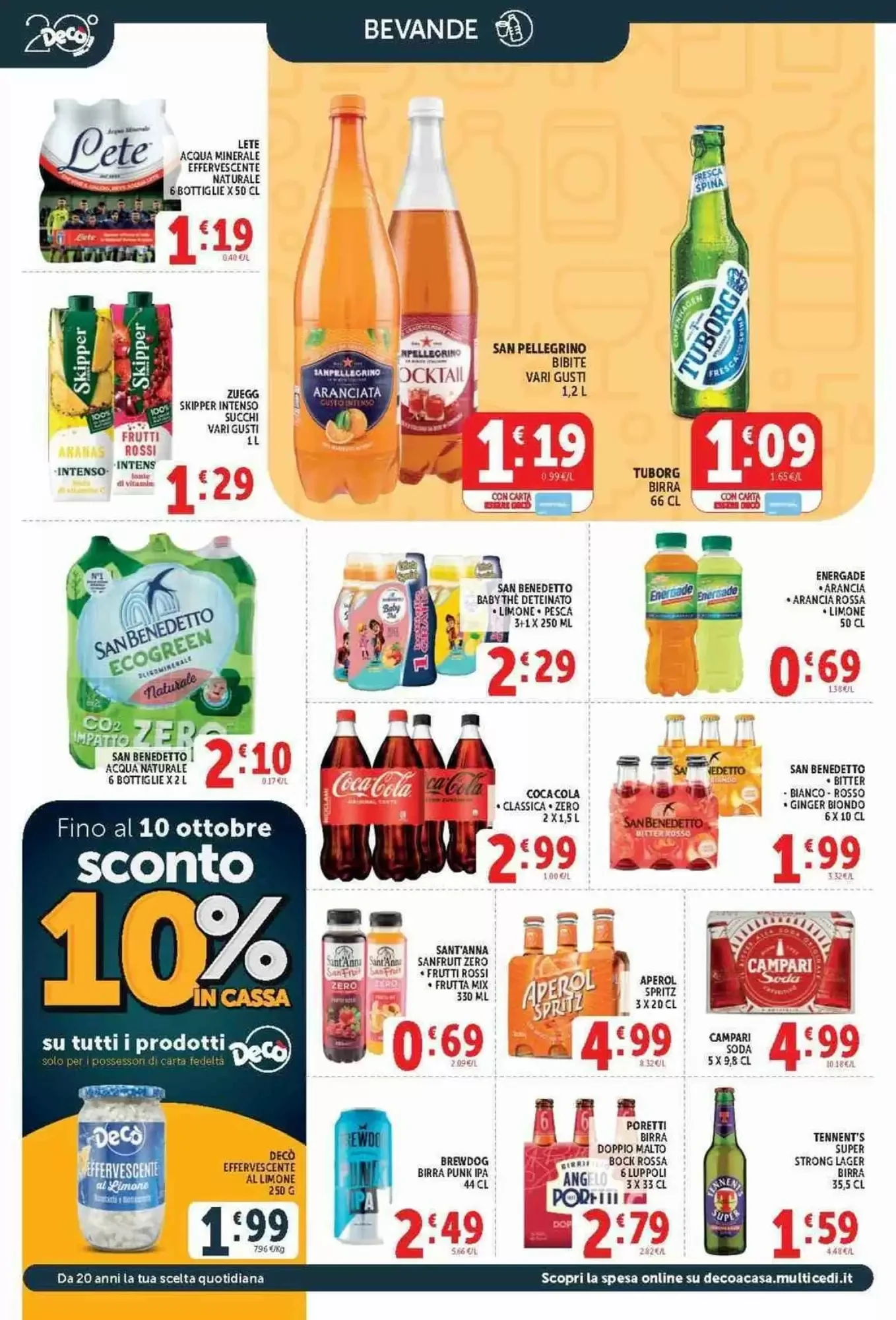 Volantino Decò Supermercati Volantino Decò Supermercati pagina 24