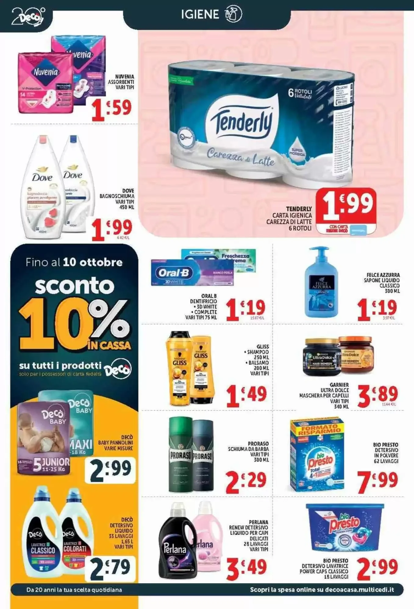 Volantino Decò Supermercati Volantino Decò Supermercati pagina 26
