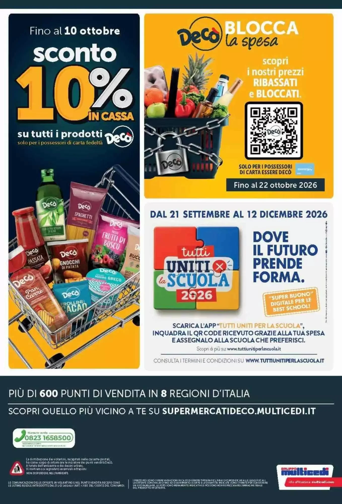 Volantino Decò Supermercati Volantino Decò Supermercati pagina 28