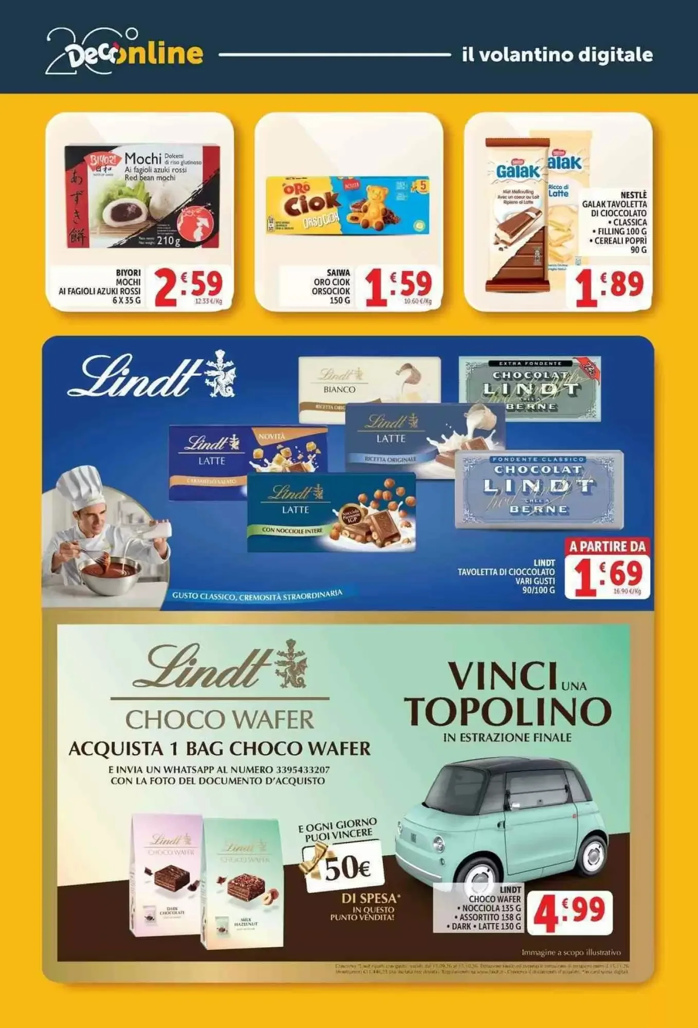 Volantino Decò Supermercati Volantino Decò Supermercati pagina 32