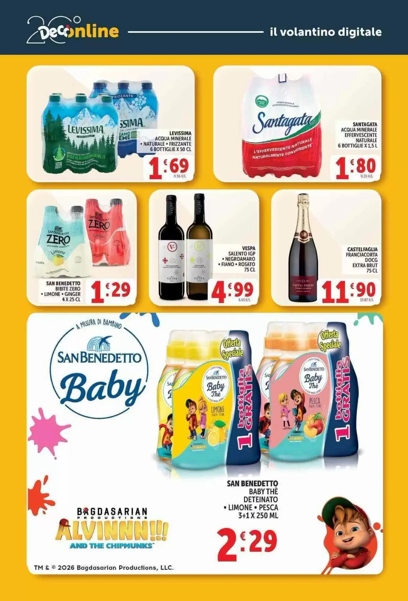 Volantino Decò Supermercati Volantino Decò Supermercati pagina 35