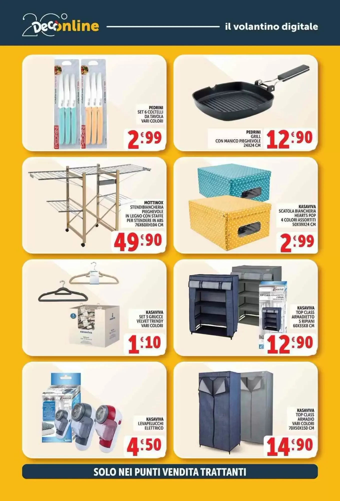 Volantino Decò Supermercati Volantino Decò Supermercati pagina 38