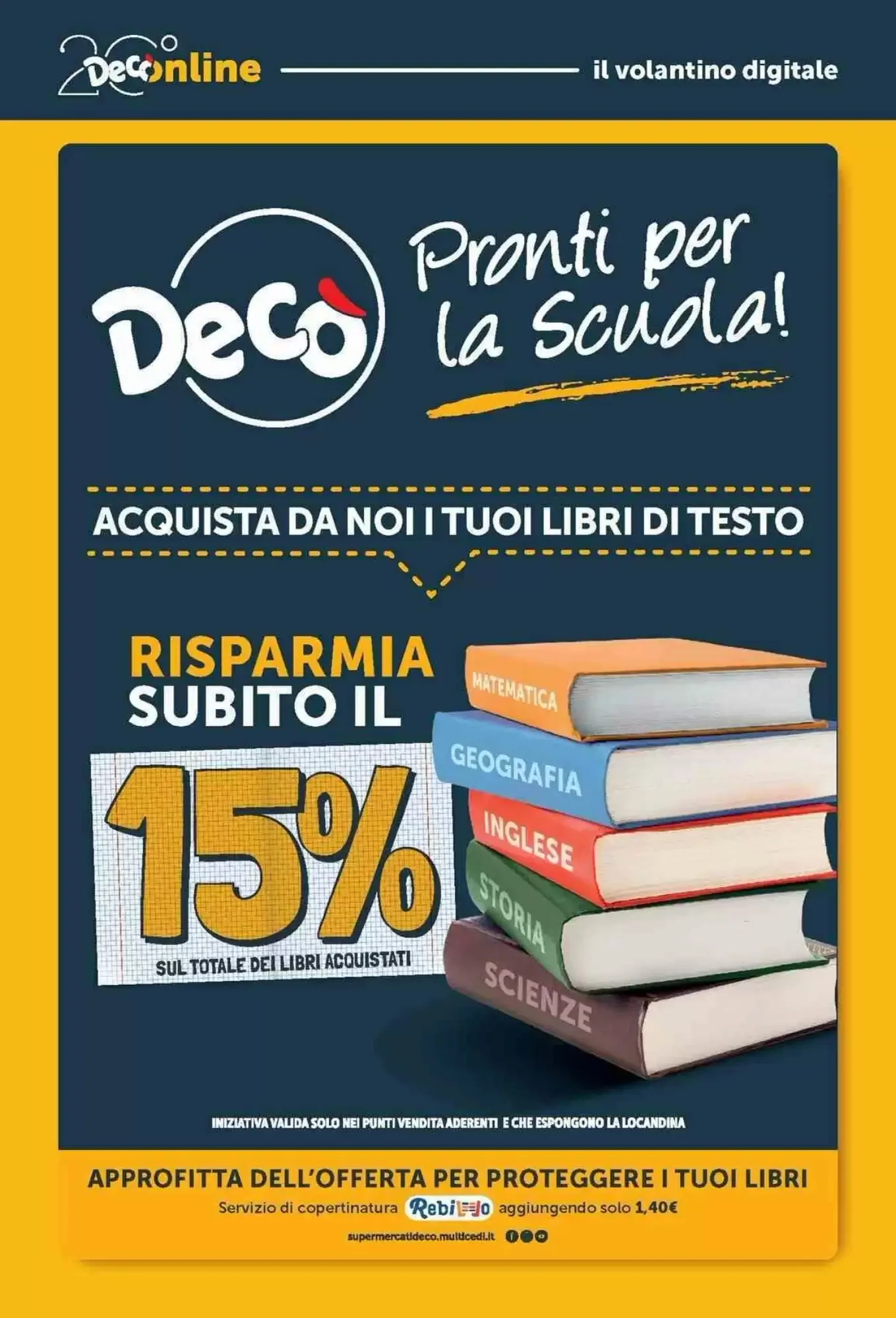 Volantino Decò Supermercati Volantino Decò Supermercati pagina 39