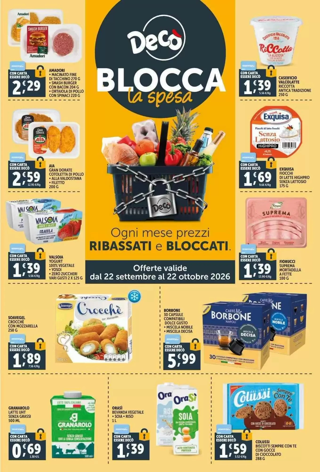 Volantino Decò Supermercati Volantino Decò Supermercati pagina 40
