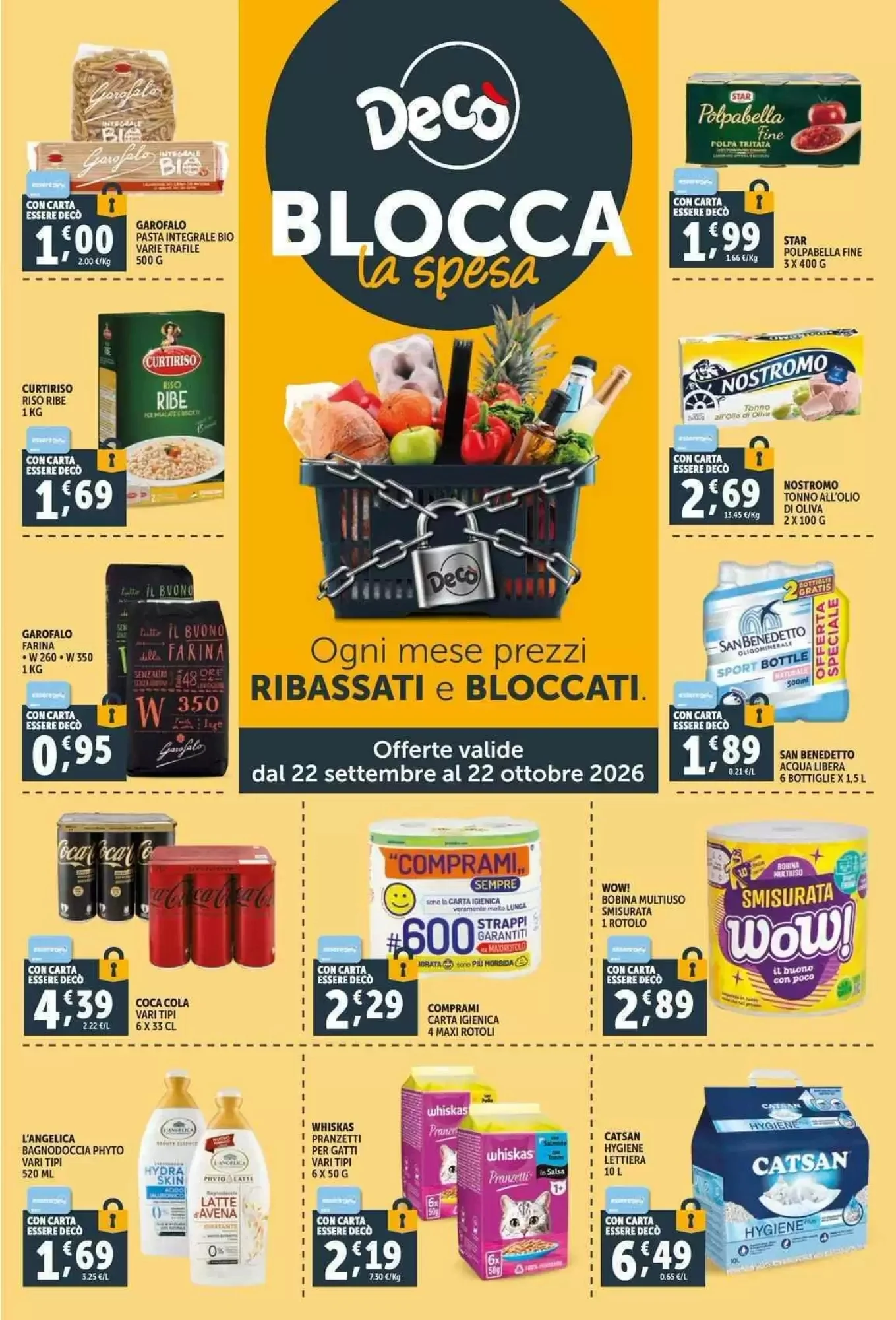 Volantino Decò Supermercati Volantino Decò Supermercati pagina 41