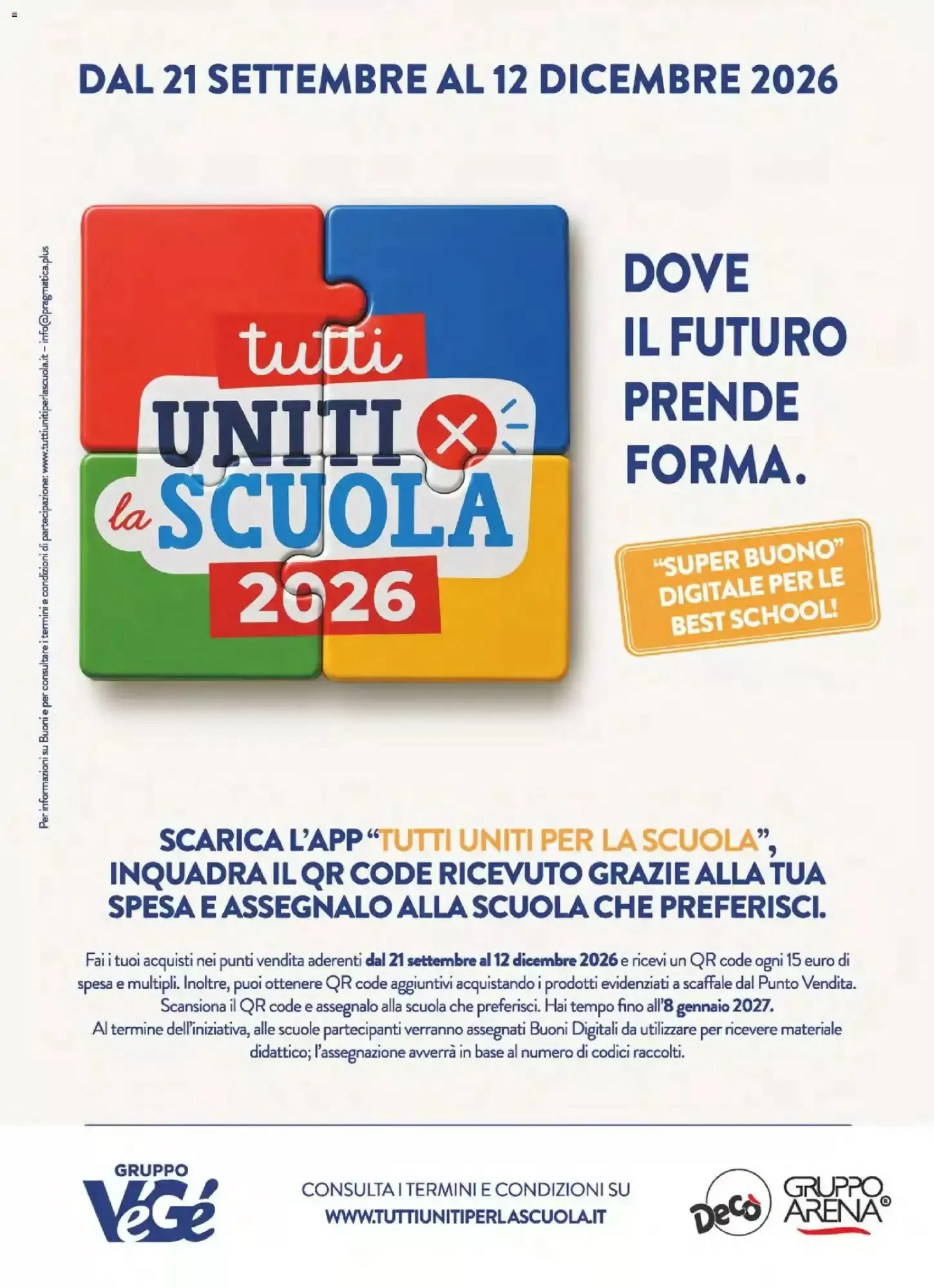 Copertina Decò Supermercati - Volantino Decò Supermercati